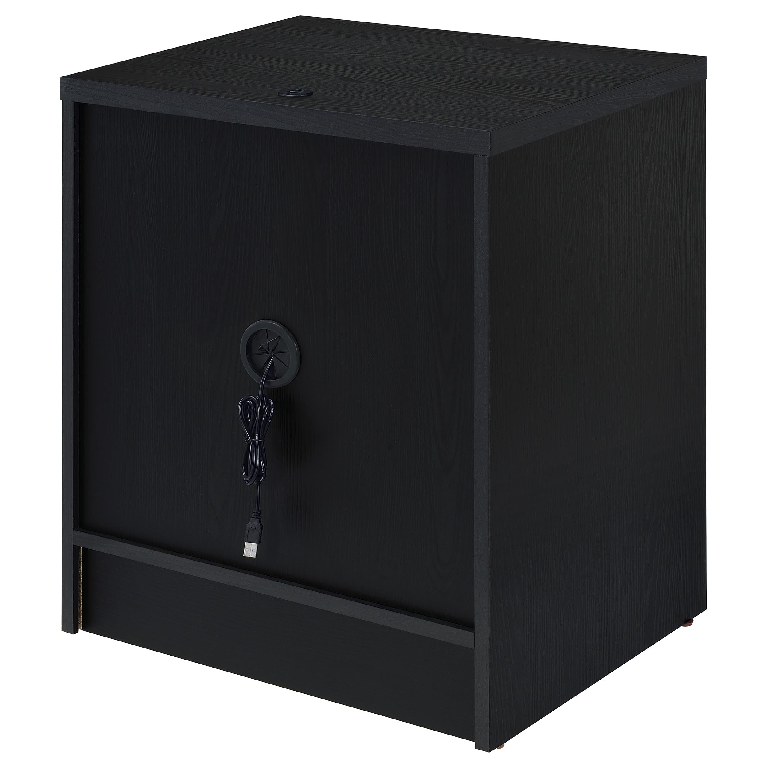 Westpark Nightstand with LED Lighting