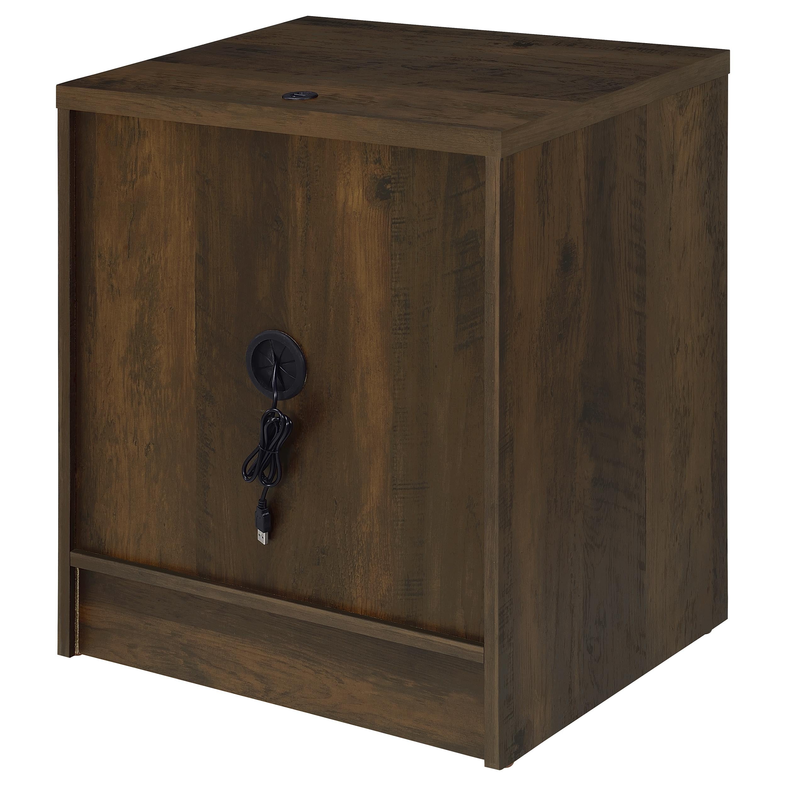 Westpark Nightstand with LED Lighting