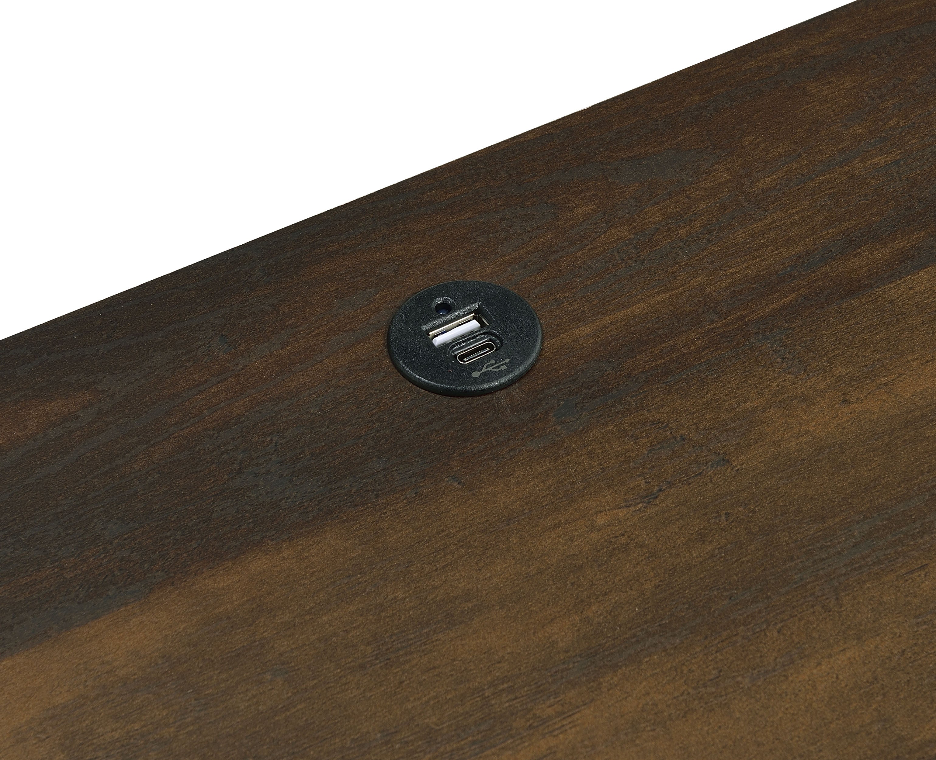 Westpark Nightstand with LED Lighting
