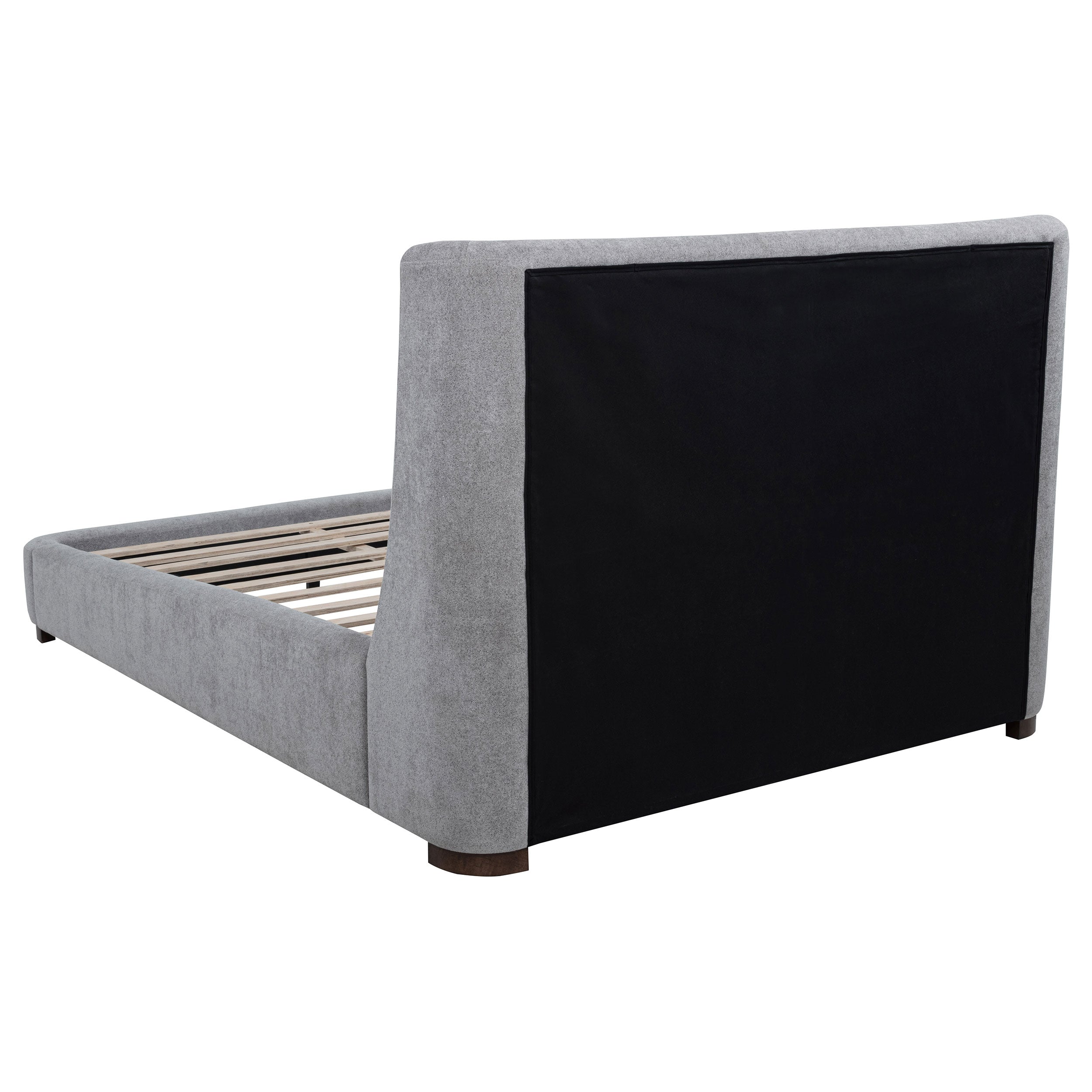 Rennes Wingback Platform Bed