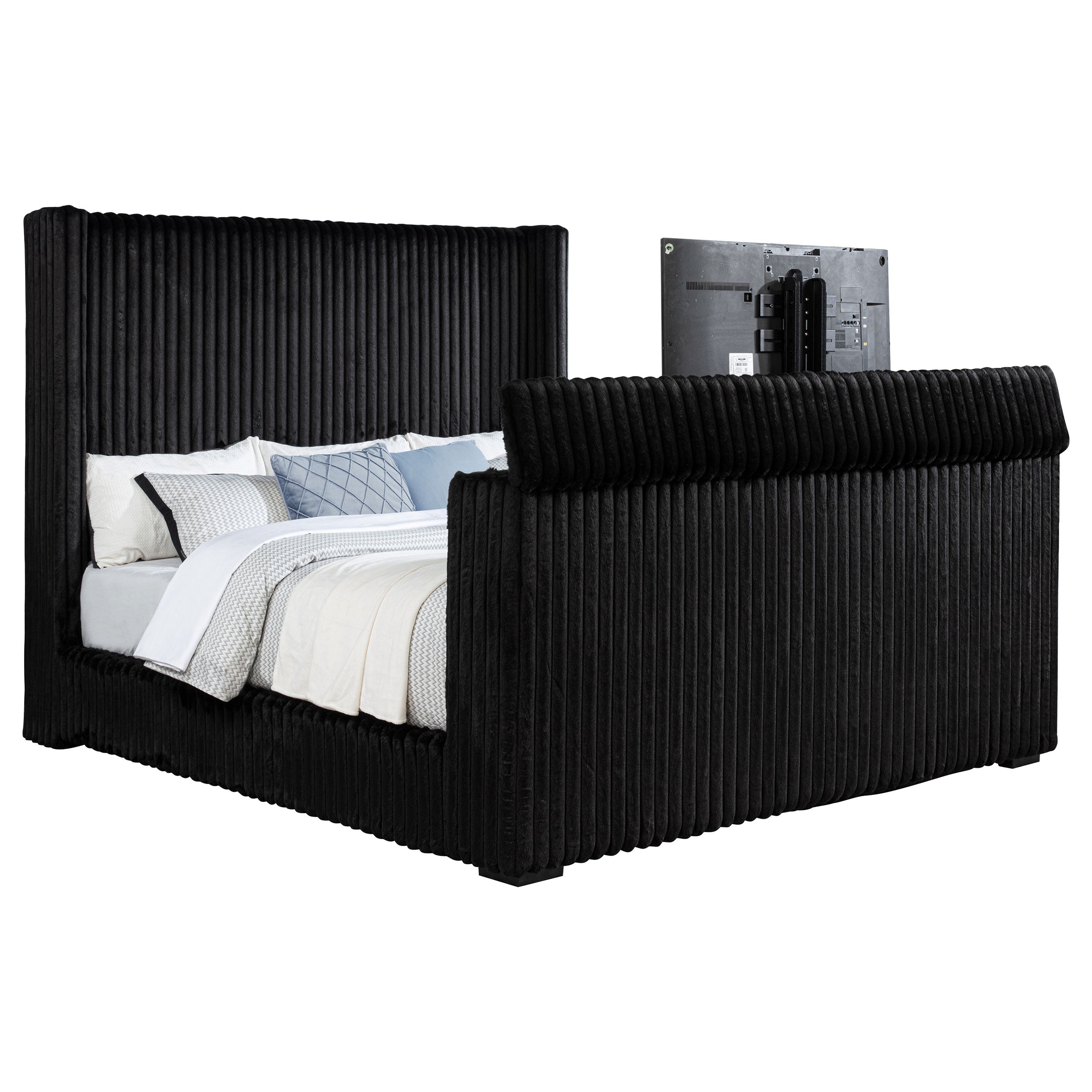 Centergrove Wingback TV Bed