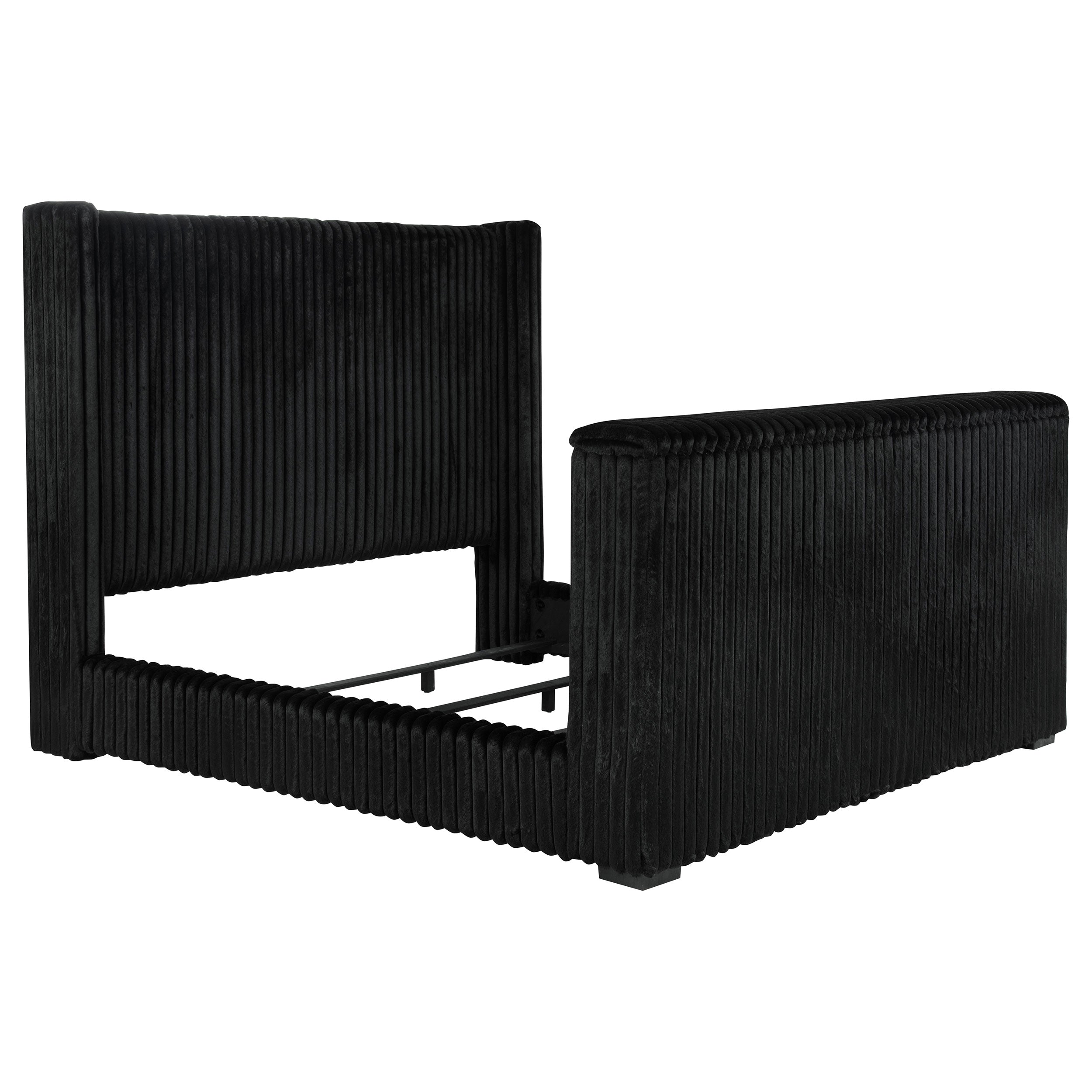 Centergrove Wingback TV Bed