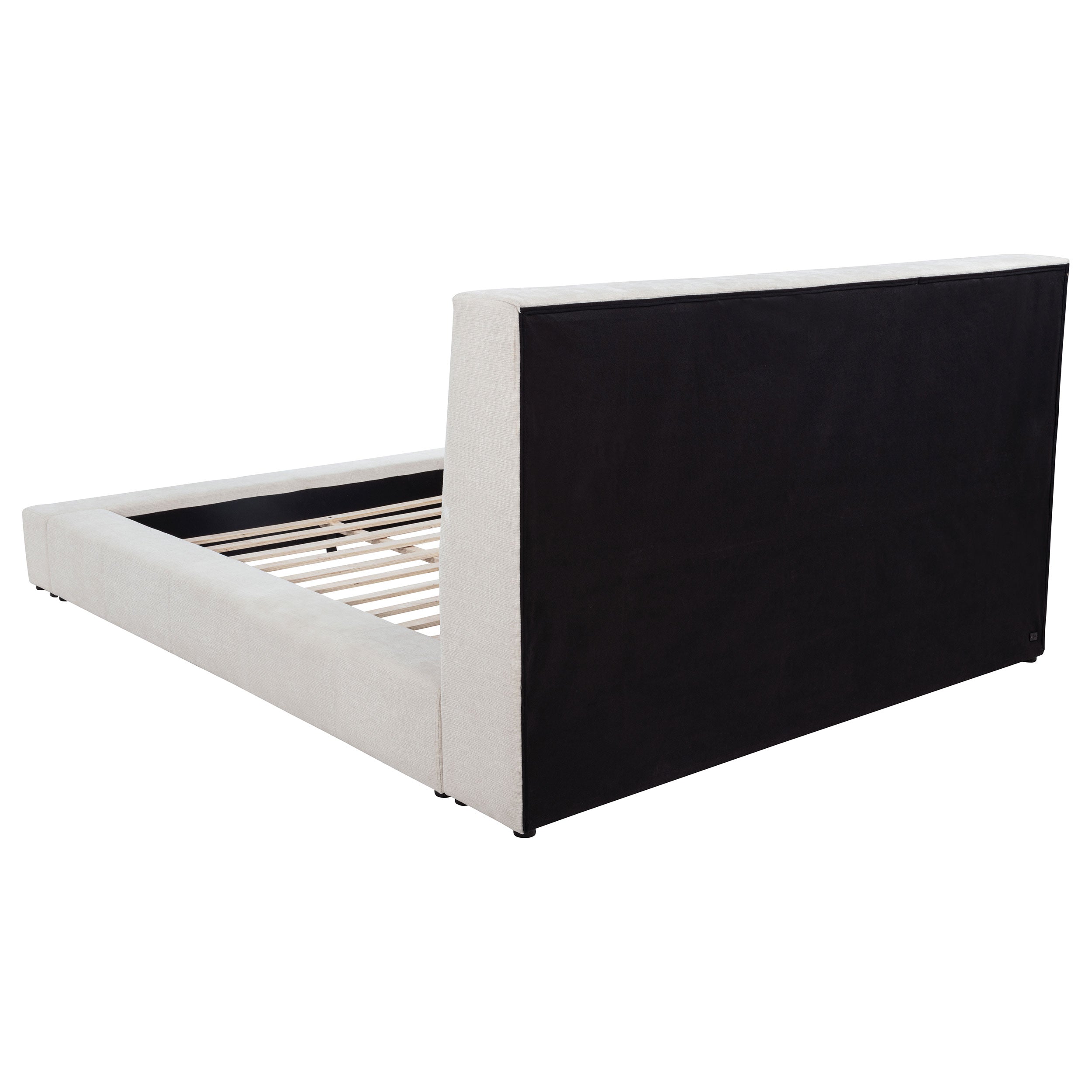Dreux Panel Platform Bed