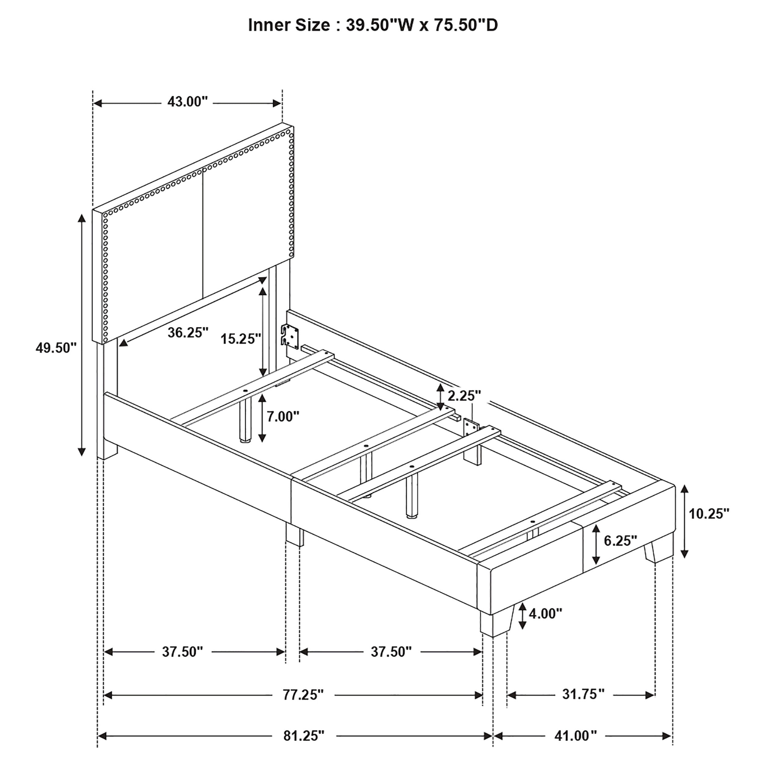 Boyd Panel Bed