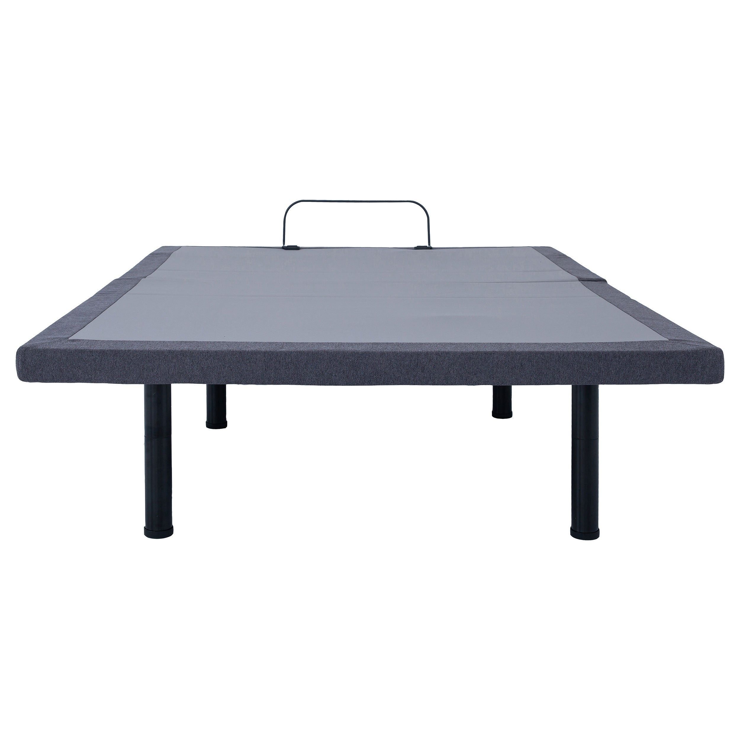 Negan Eastern King, E.King, Queen, & Twin XL Adjustable Bed Base Grey and Black