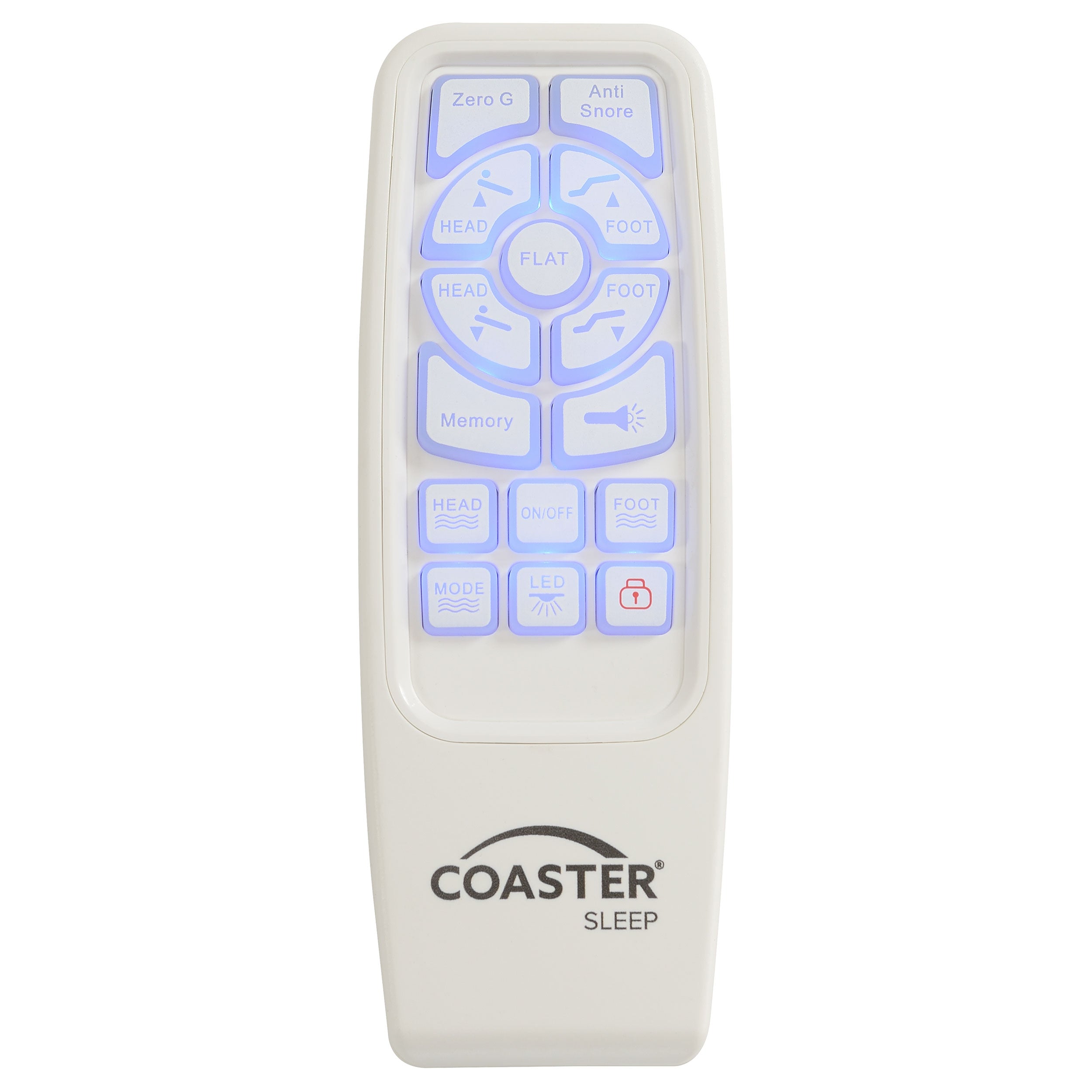 Negan Eastern King, E.King, Queen, & Twin XL Adjustable Bed Base Grey and Black