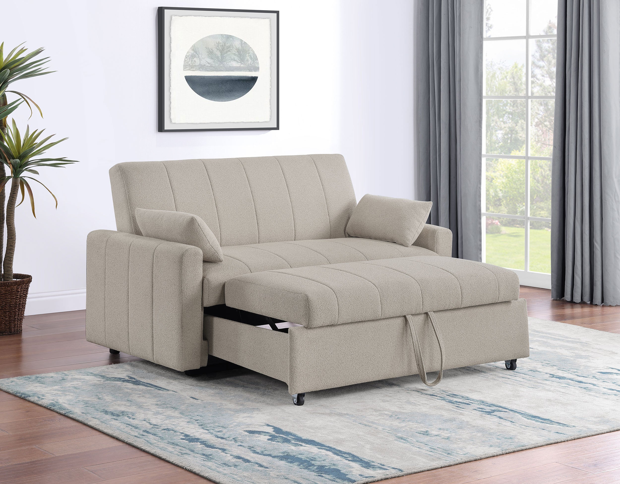 Portland Convertible Sleeper Sofa Bed