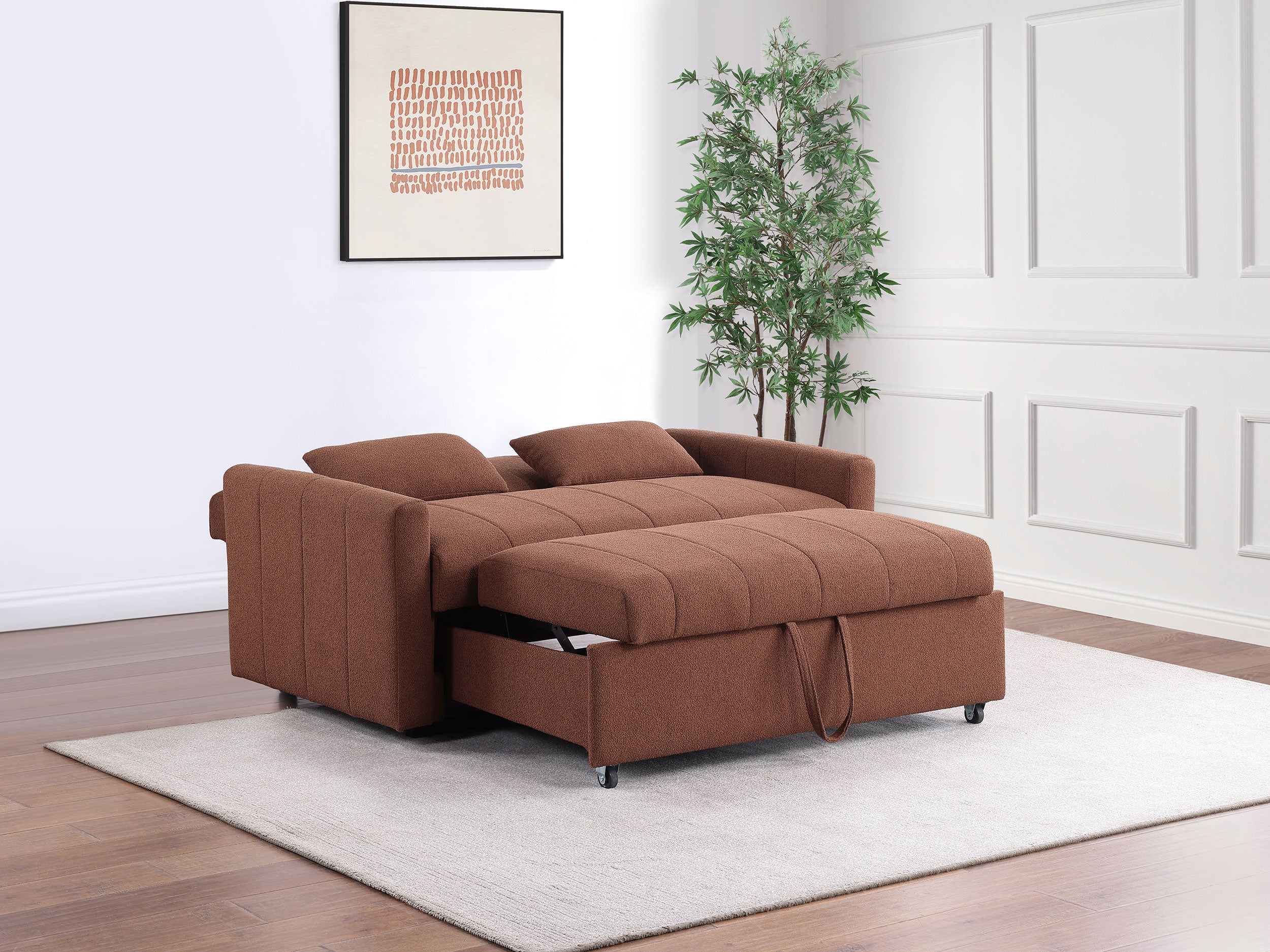 Portland Convertible Sleeper Sofa Bed
