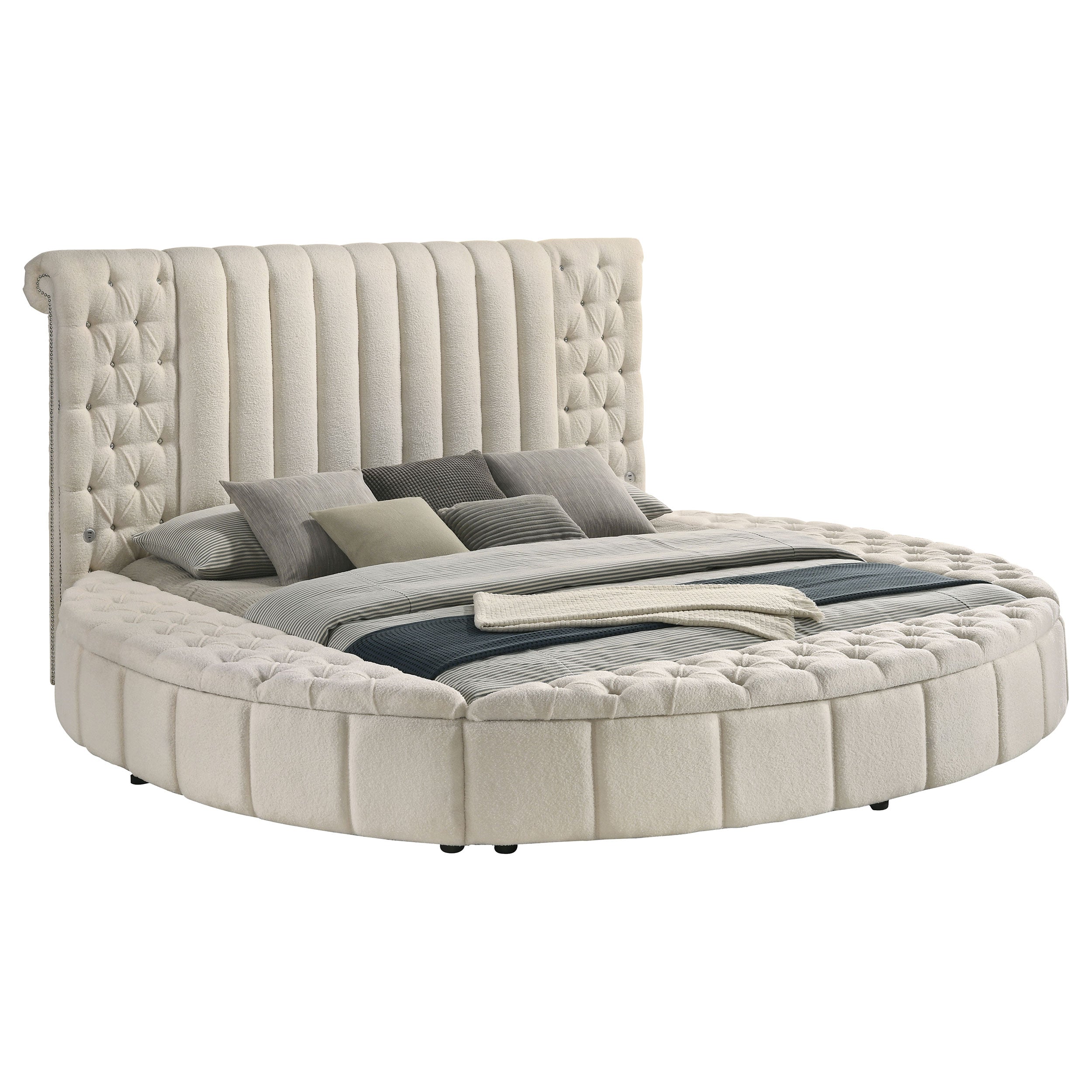 Sonya Panel Floor Storage Bed