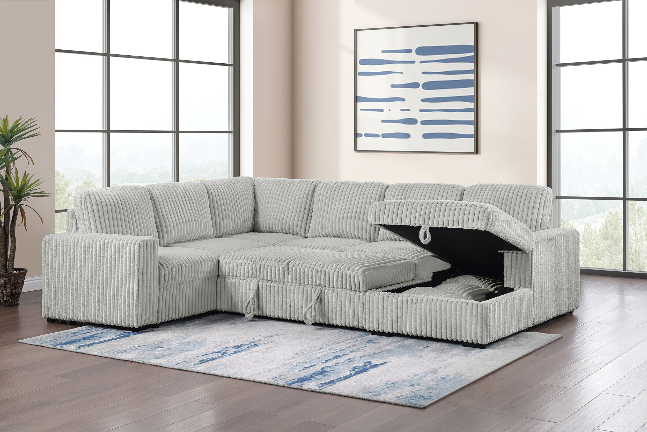 Devonshire Sleeper Sectionals