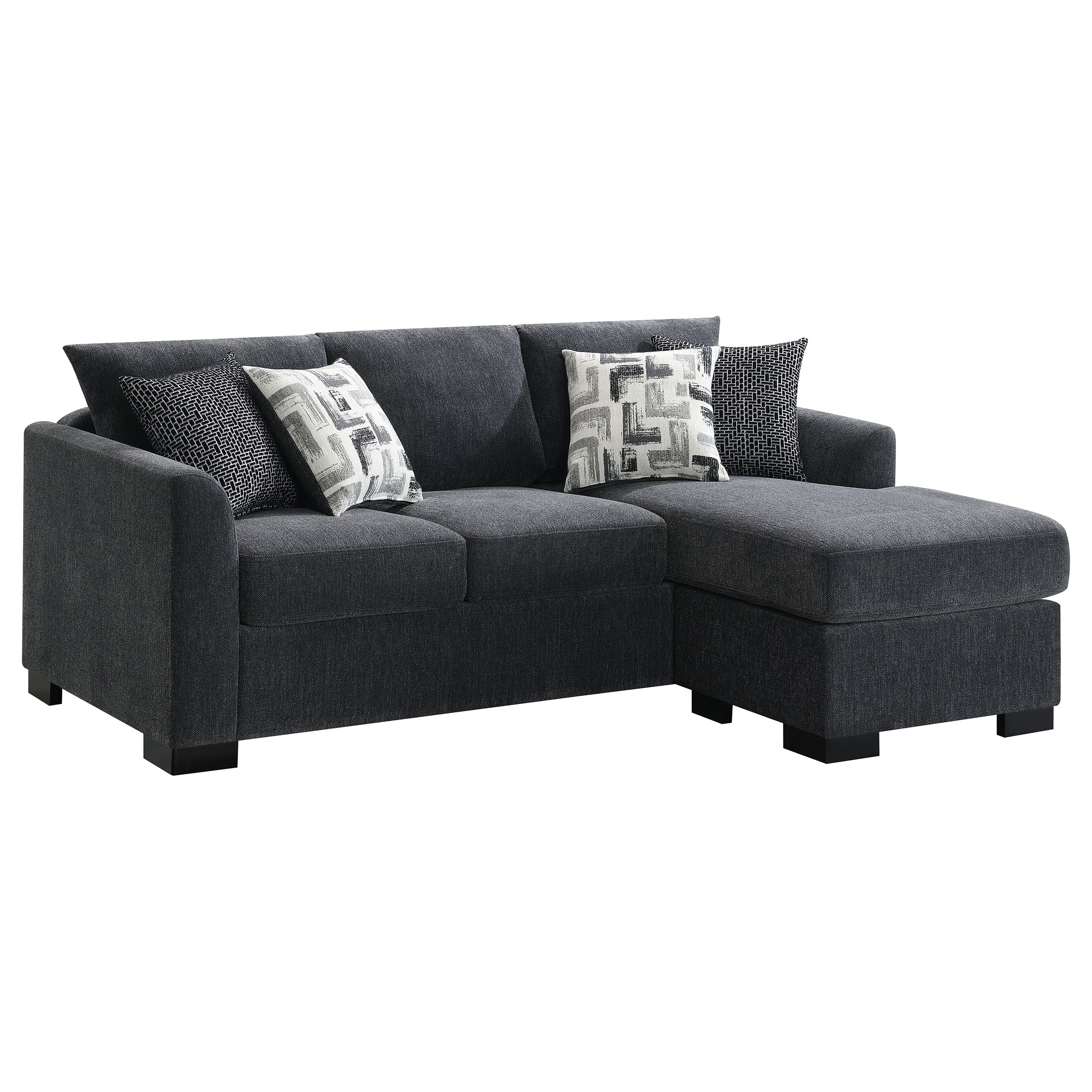 Storey Fold-Out Sleeper Sectional Sofa