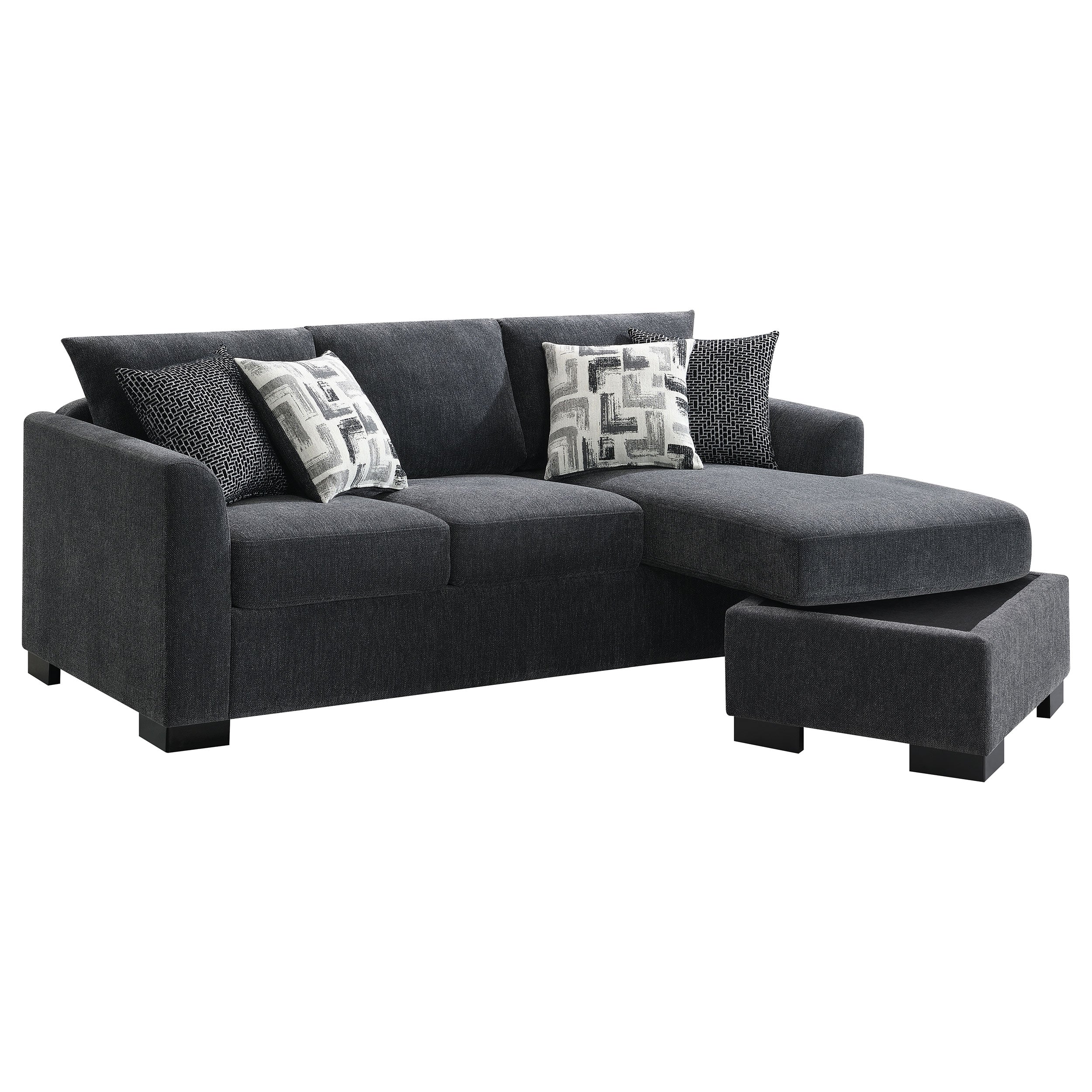 Storey Fold-Out Sleeper Sectional Sofa