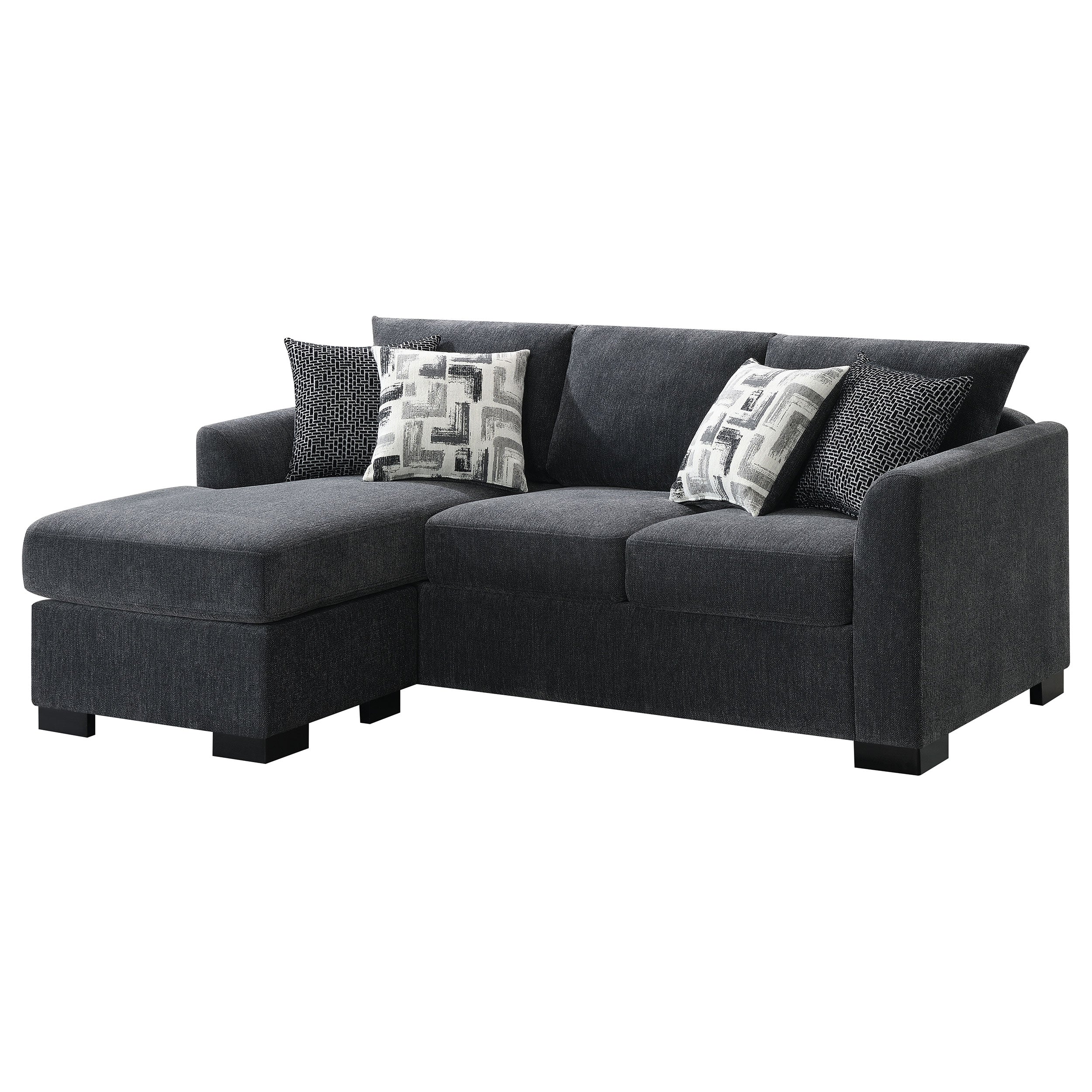 Storey Fold-Out Sleeper Sectional Sofa
