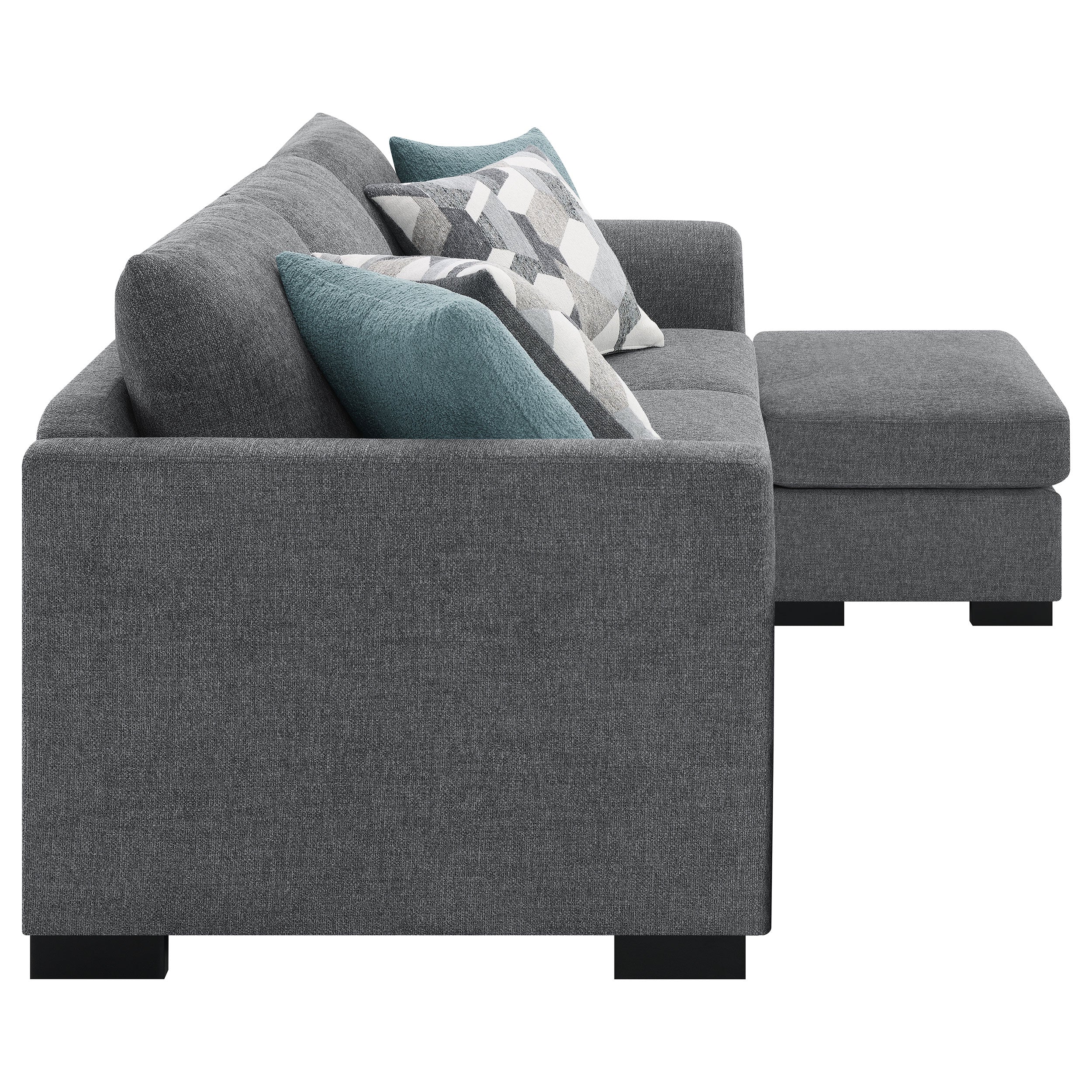 Storey Fold-Out Sleeper Sectional Sofa