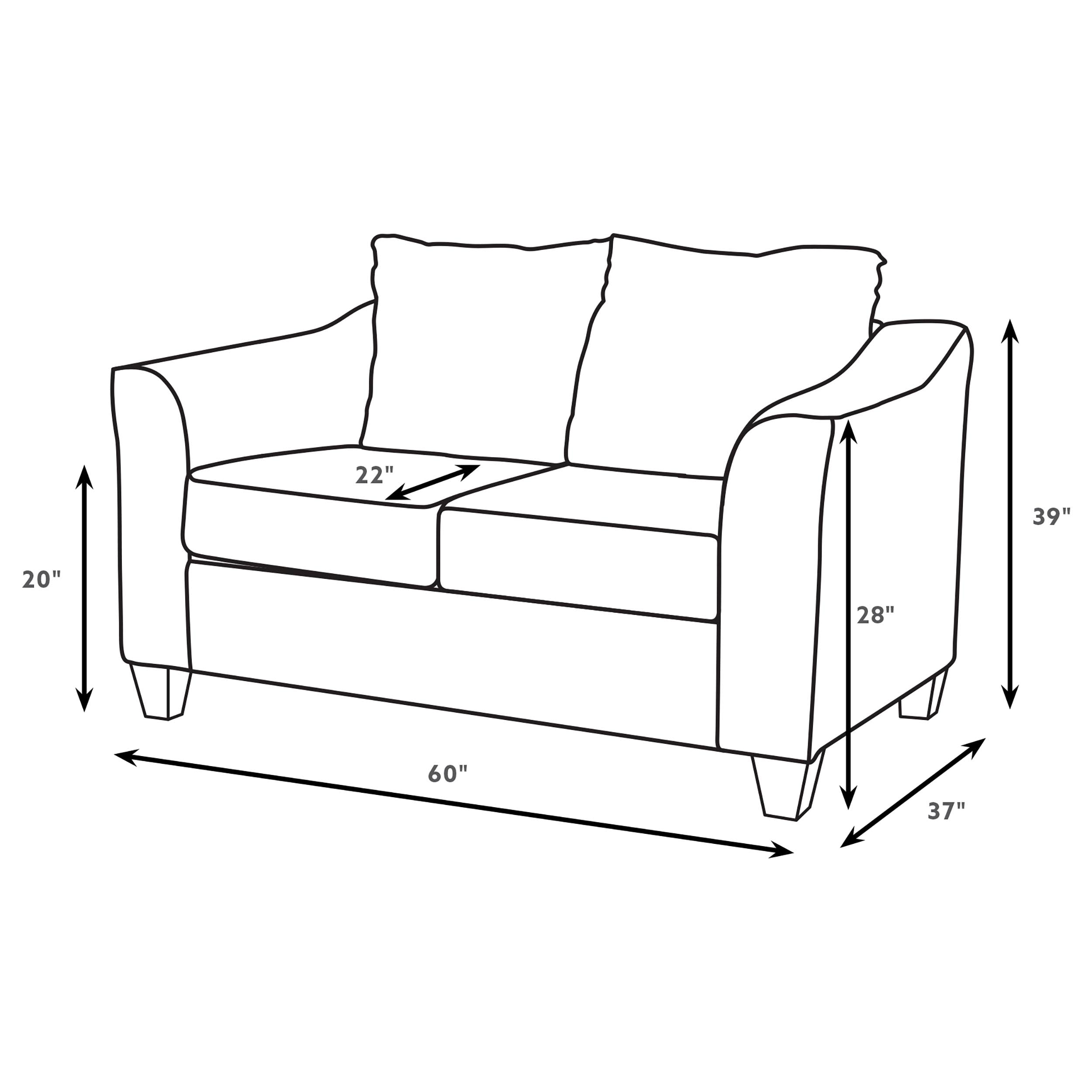 Salizar Loveseat