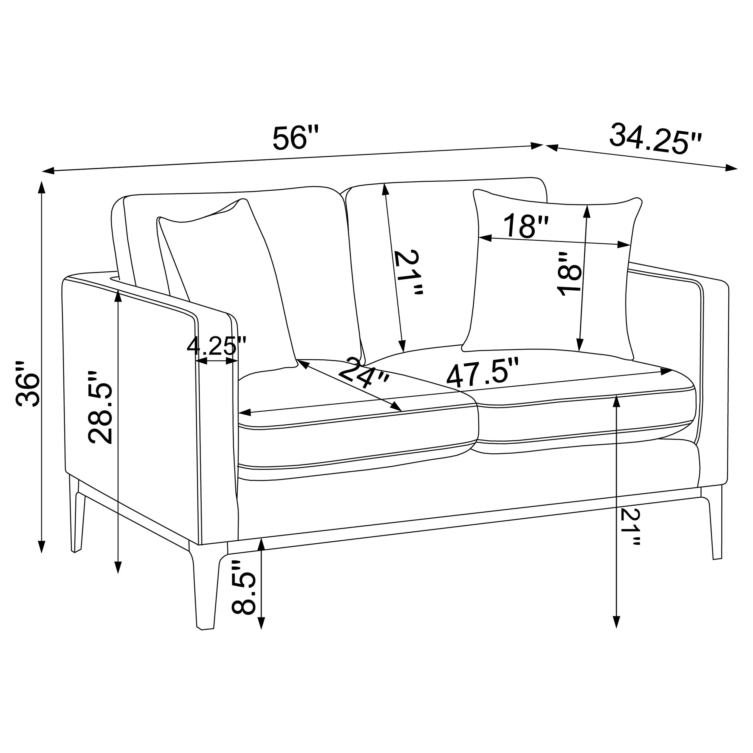 Apperson Loveseat