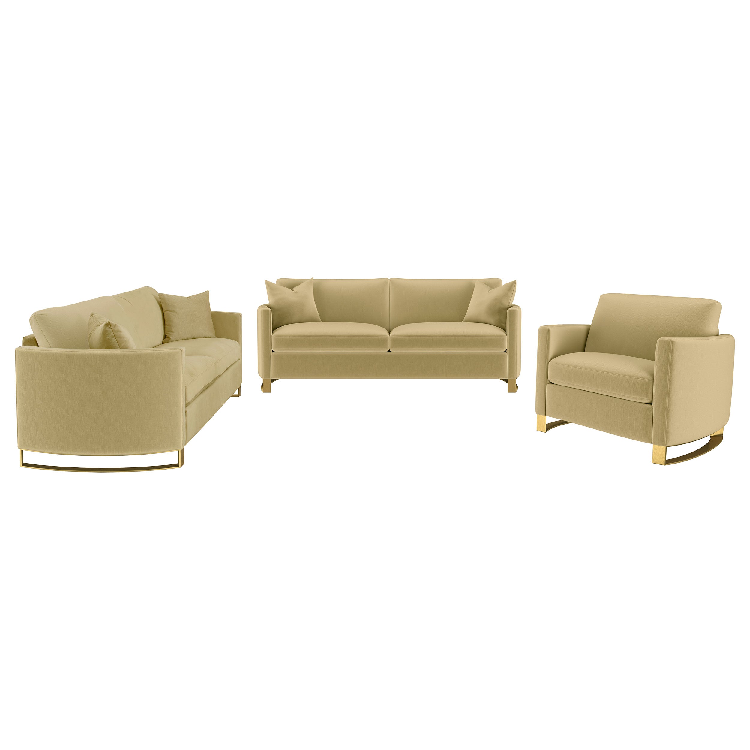 Corliss Sofa Set