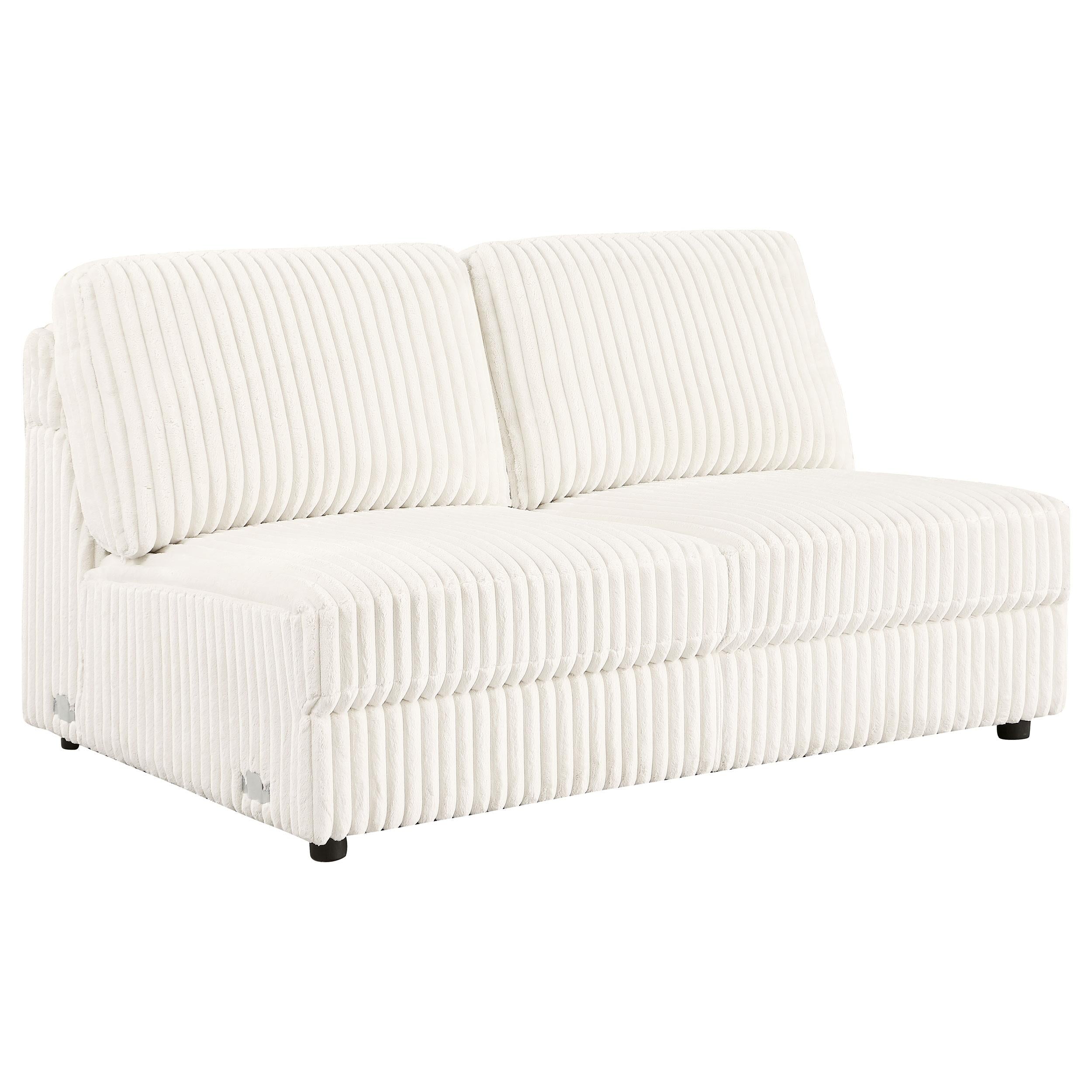 Emberson Upholstered Modular Sectional Sofa Ivory