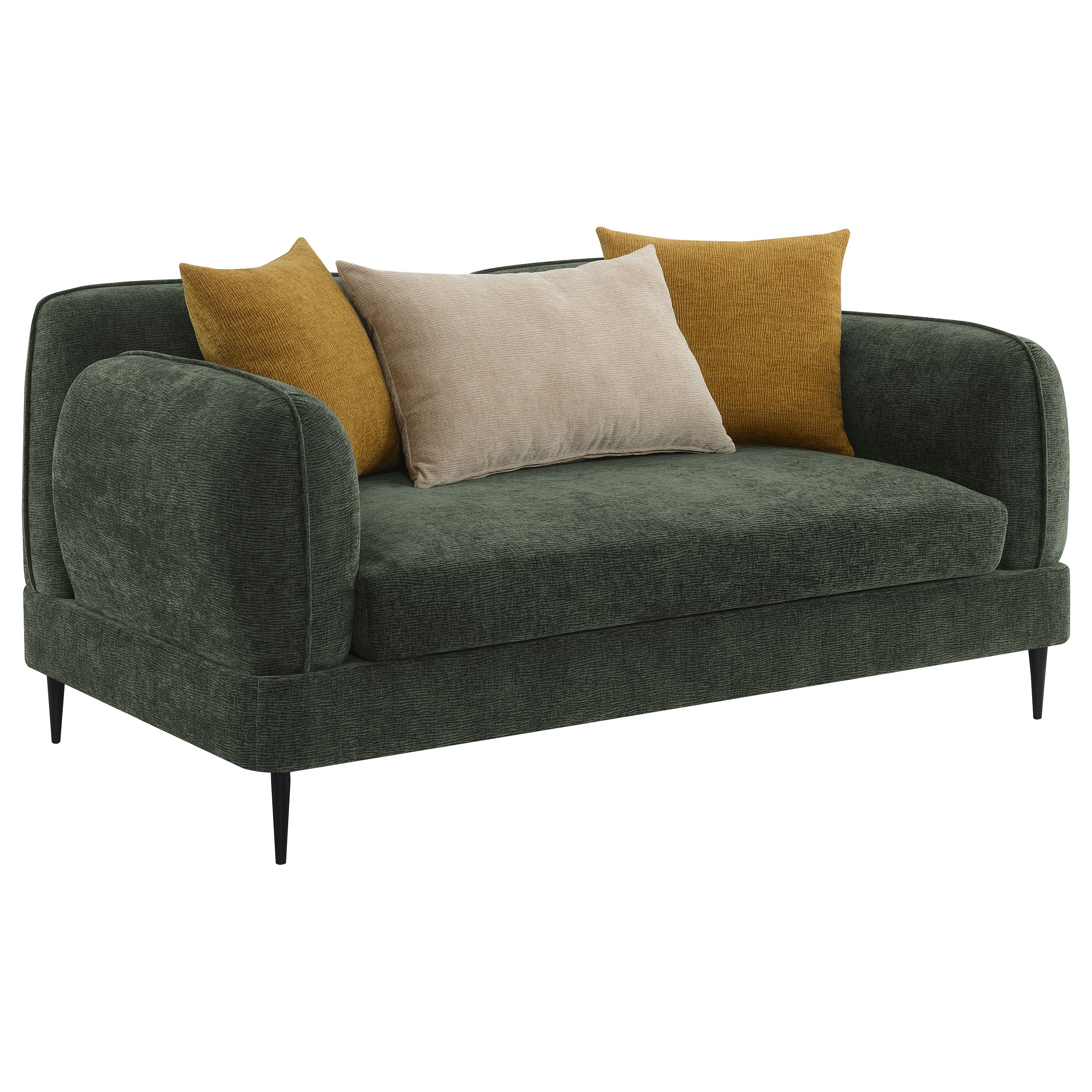 Jade Stationary Loveseat