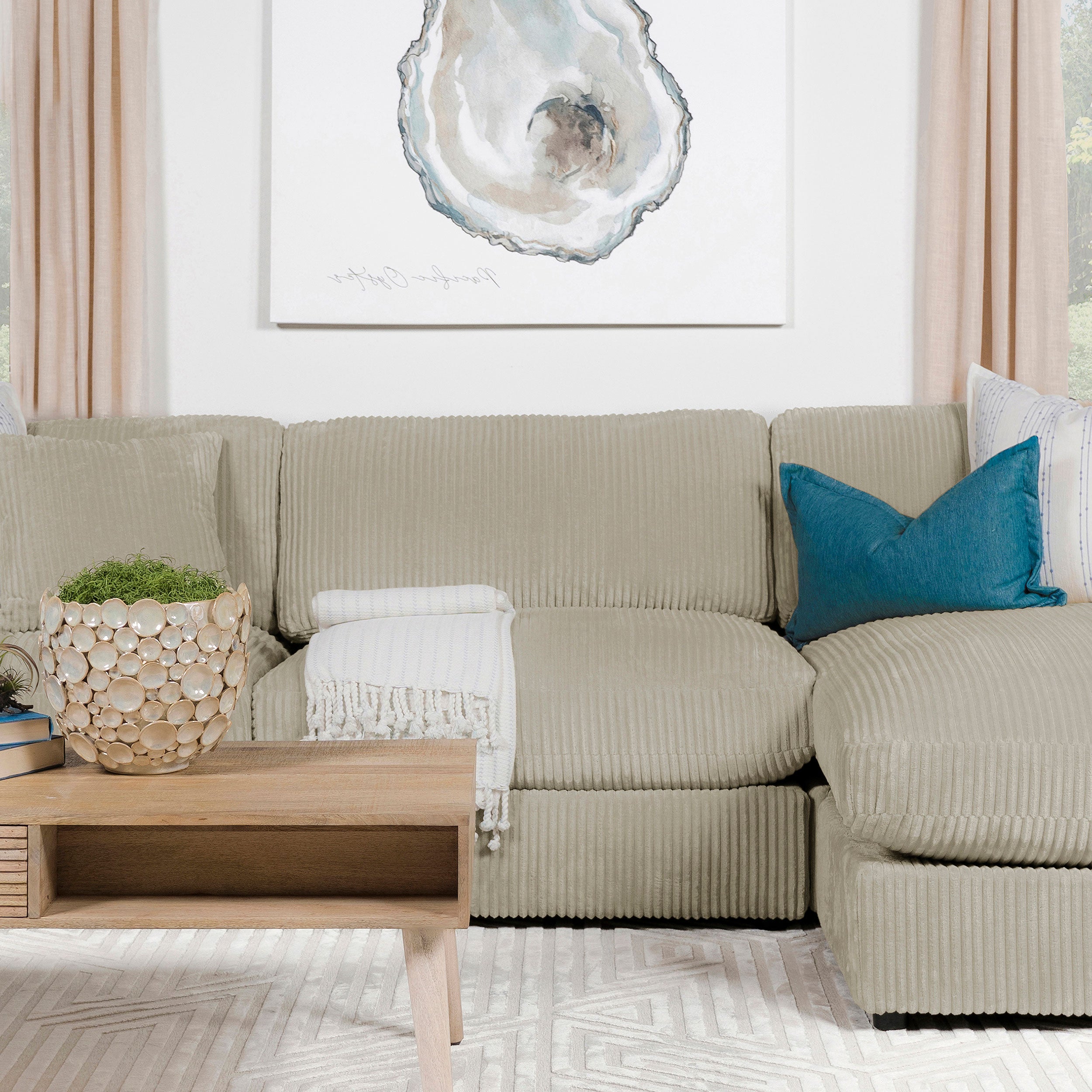 Blaine Armless Chair