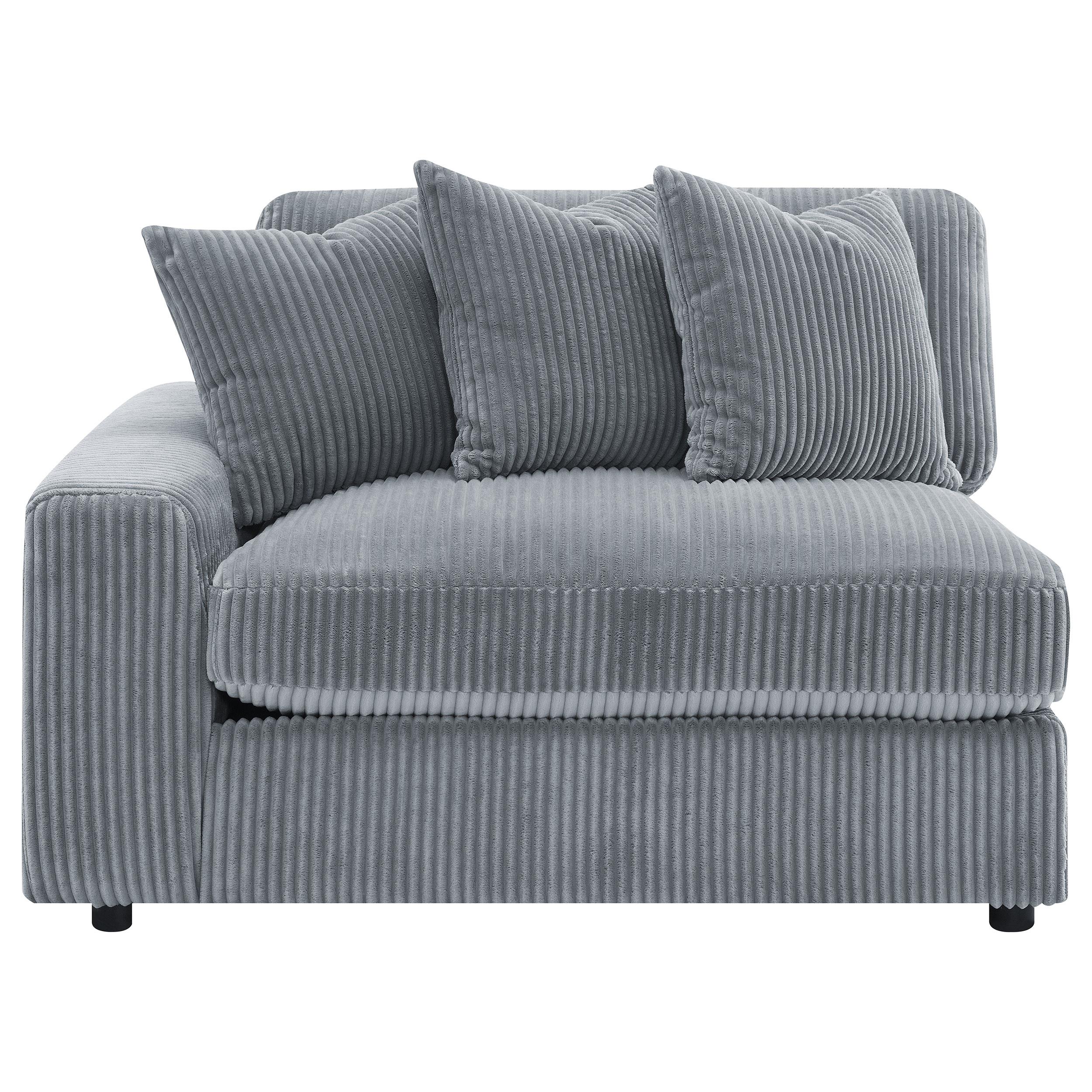 Blaine Upholstered Reversible Chaise Sectional Sofa