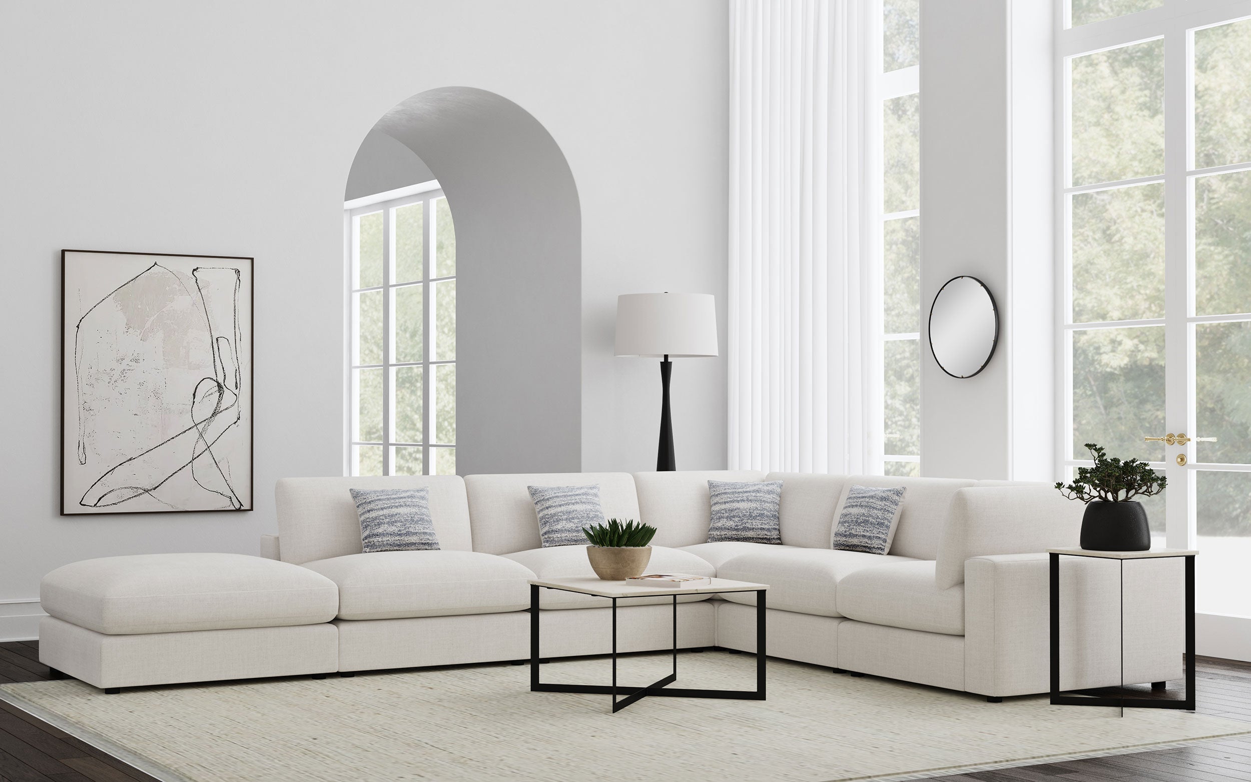 Serene Modular Sectional Sofa