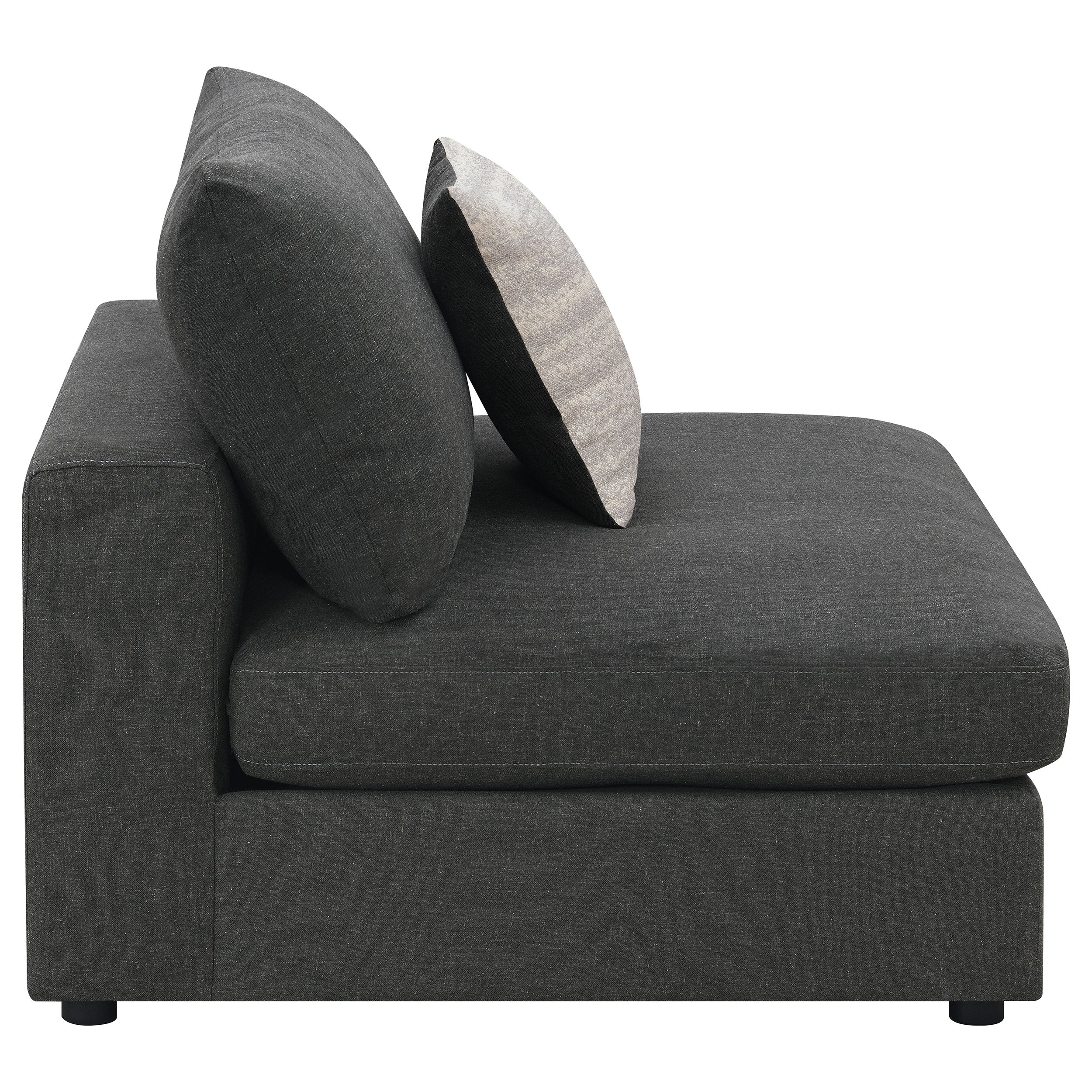 Serene Armless Chair