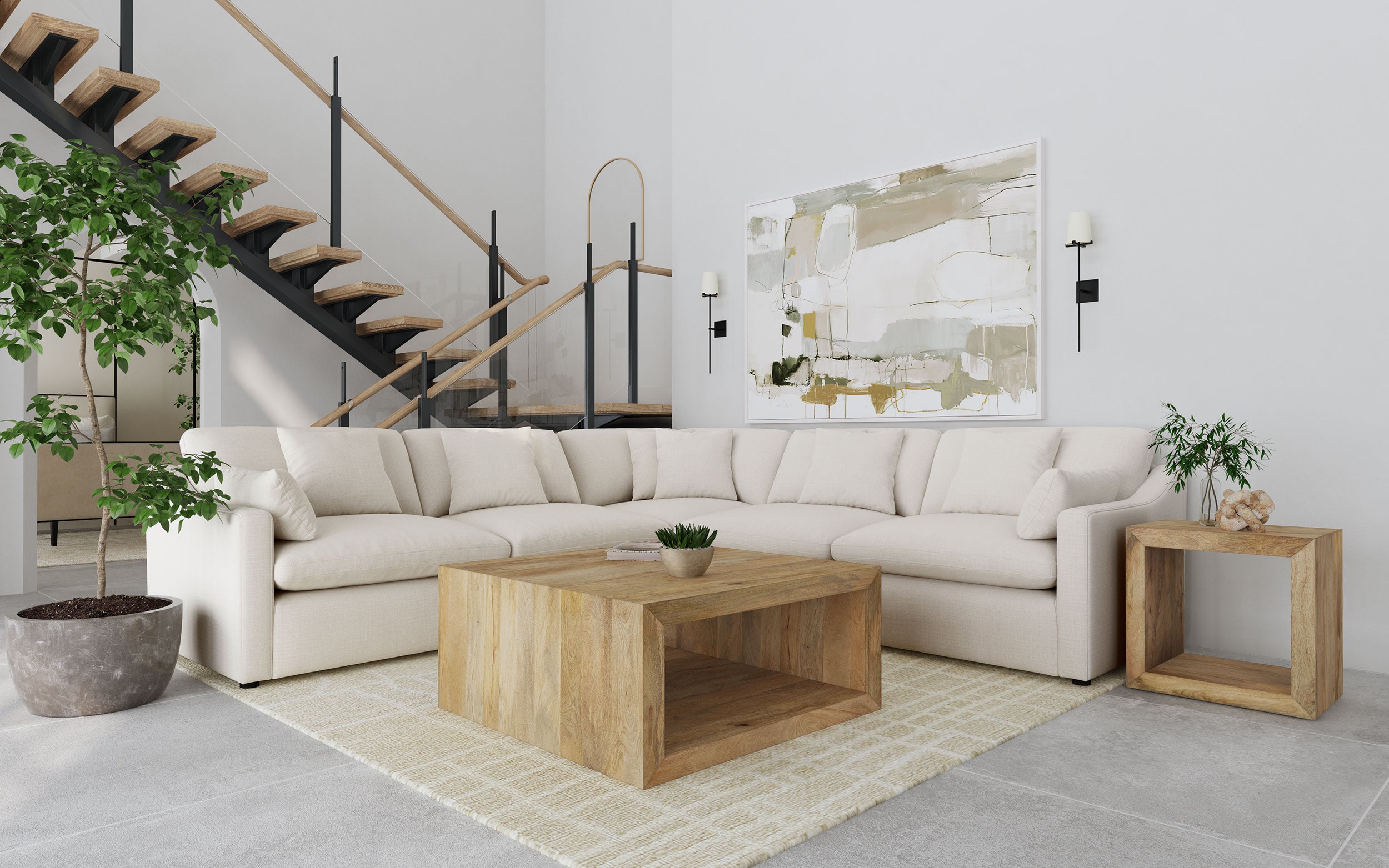 Hobson Modular Sectional Sofa