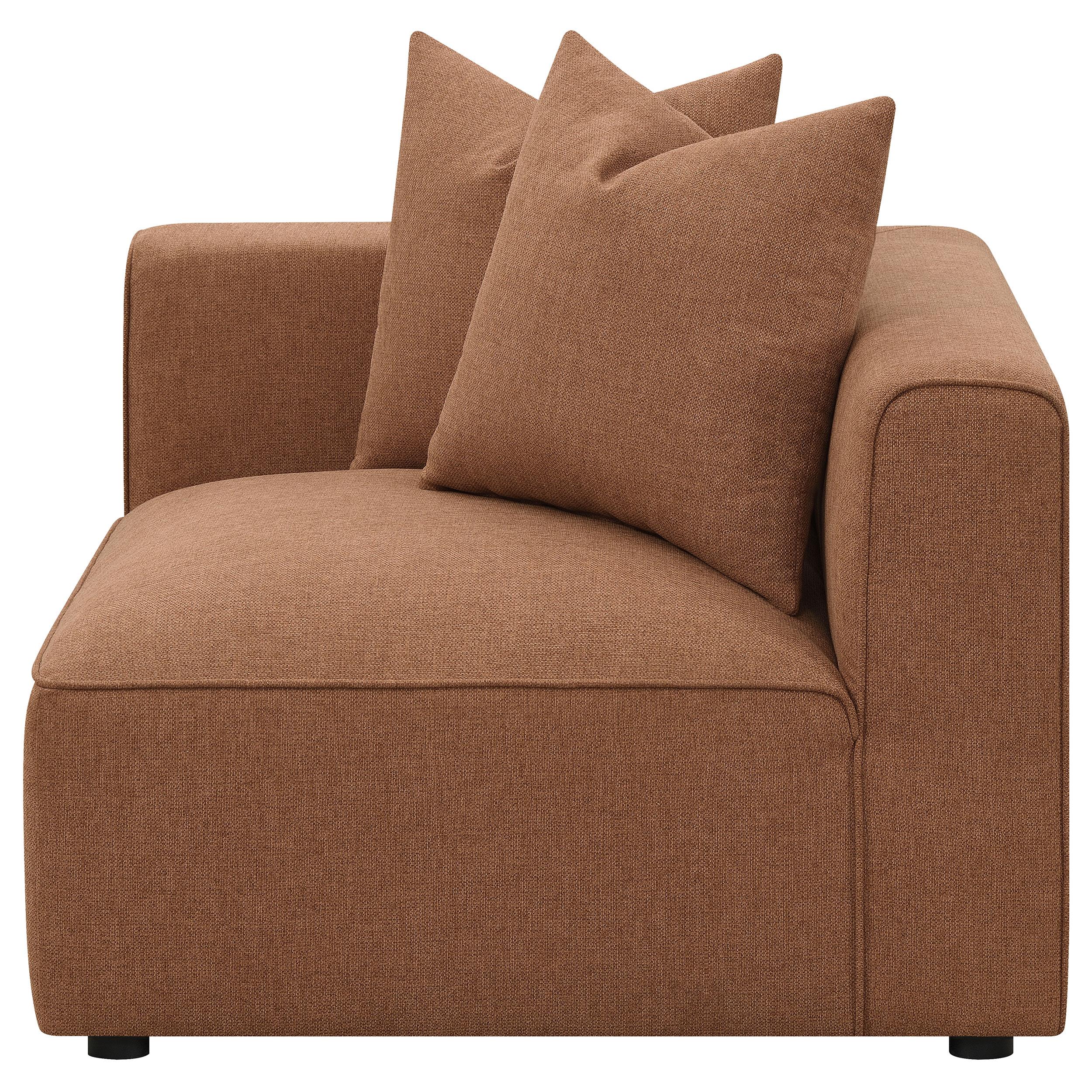 Jennifer Upholstered Corner Chair