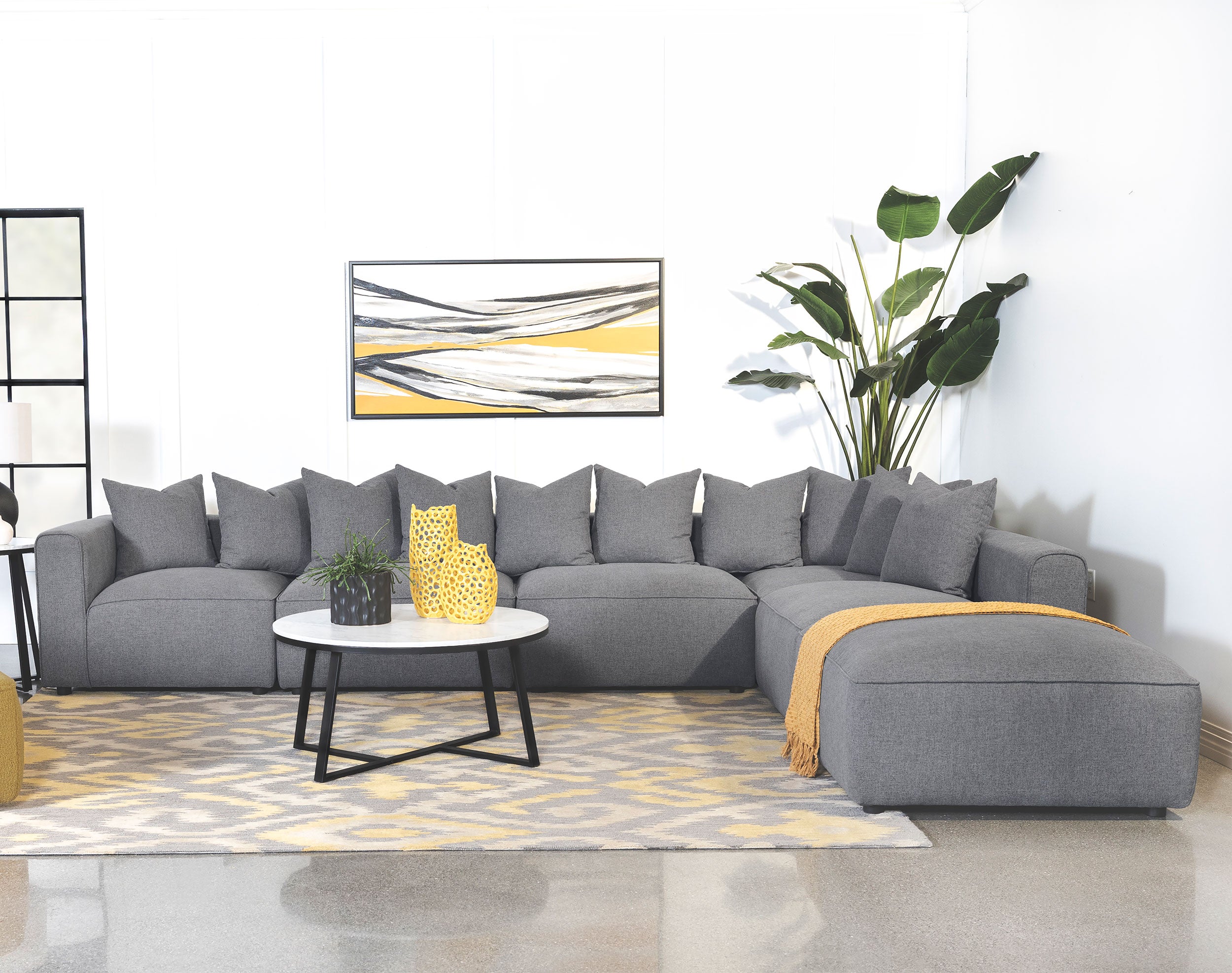 Jennifer Modular Sectional Sofa