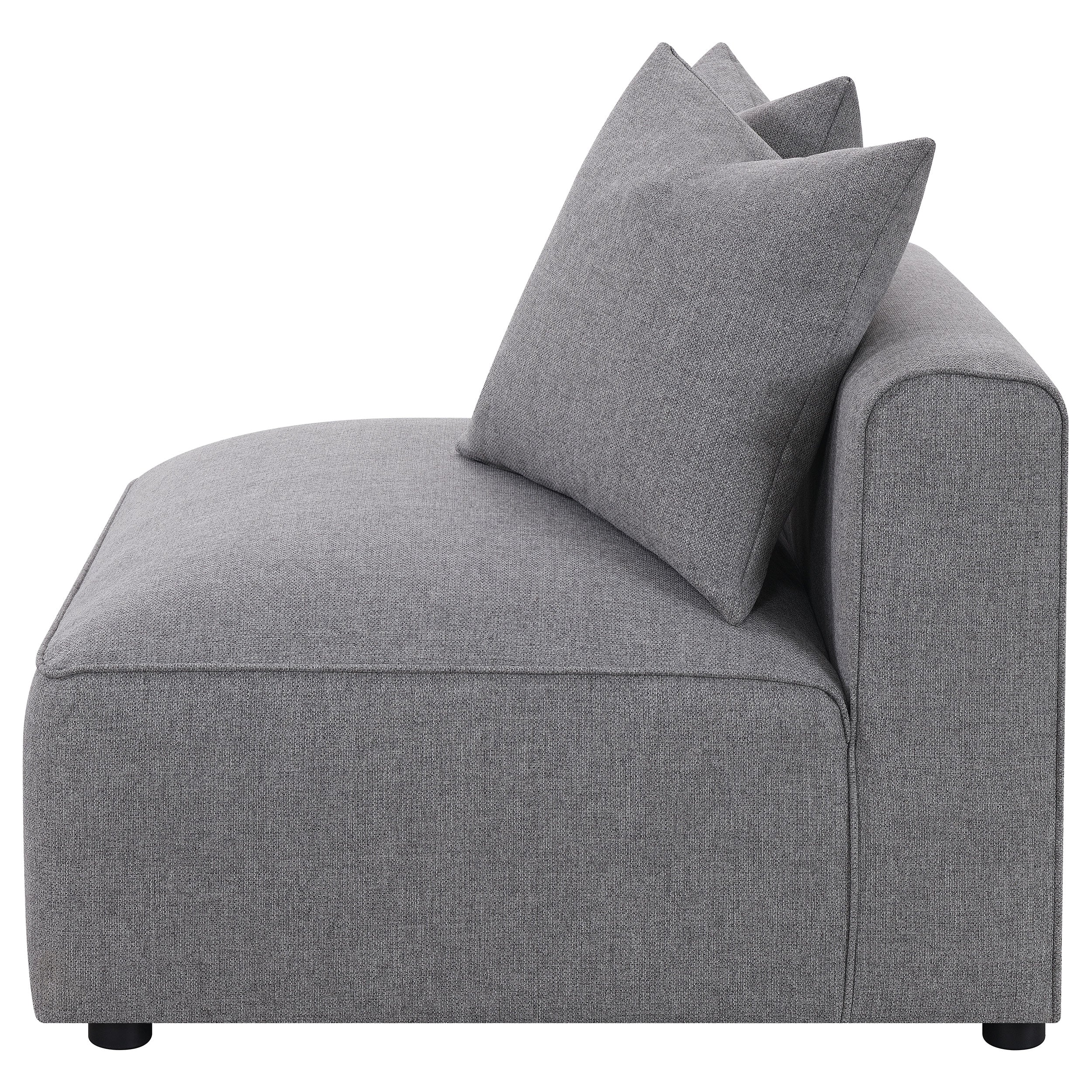 Jennifer Armless Chair