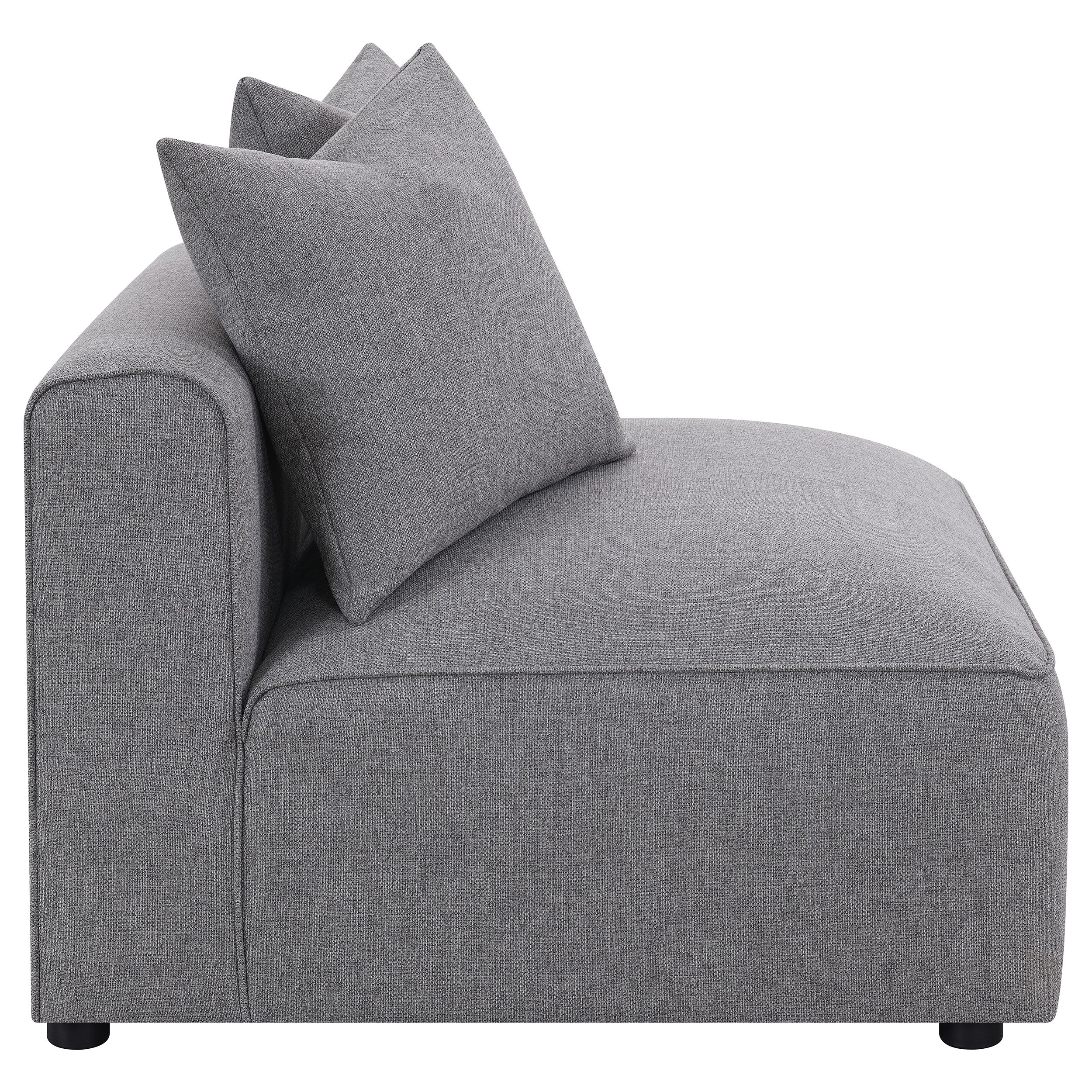 Jennifer Armless Chair