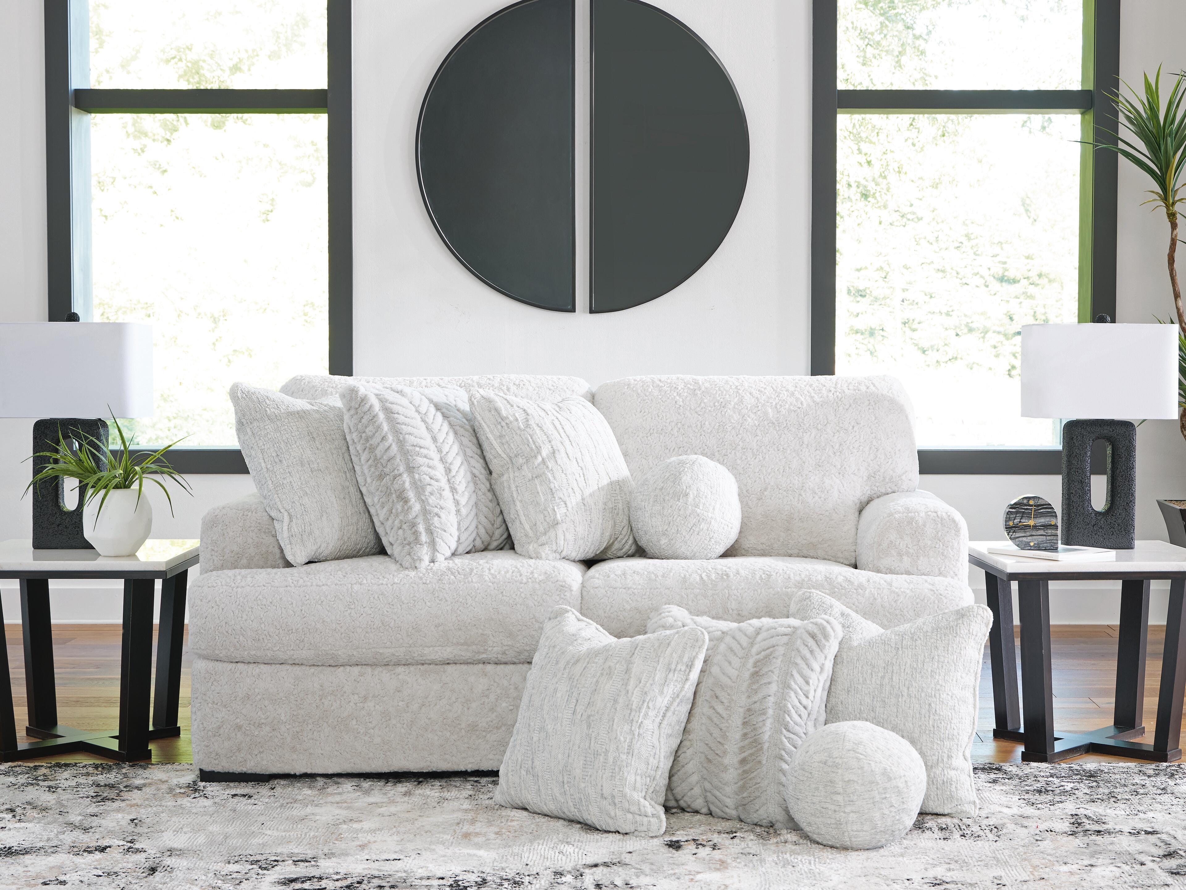 Cuddle Plush Sectional