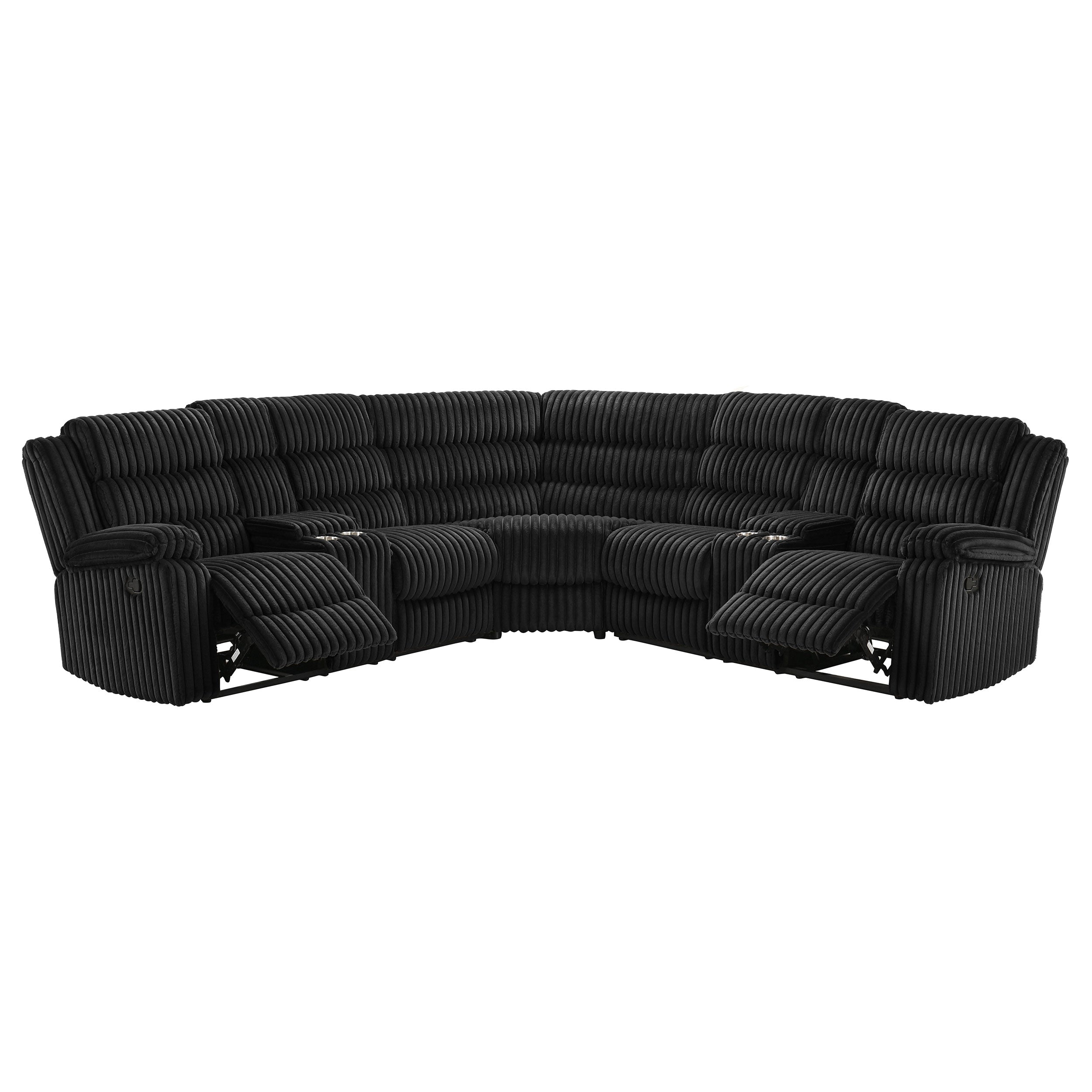 Atkinson Reclining Sectional Sofa