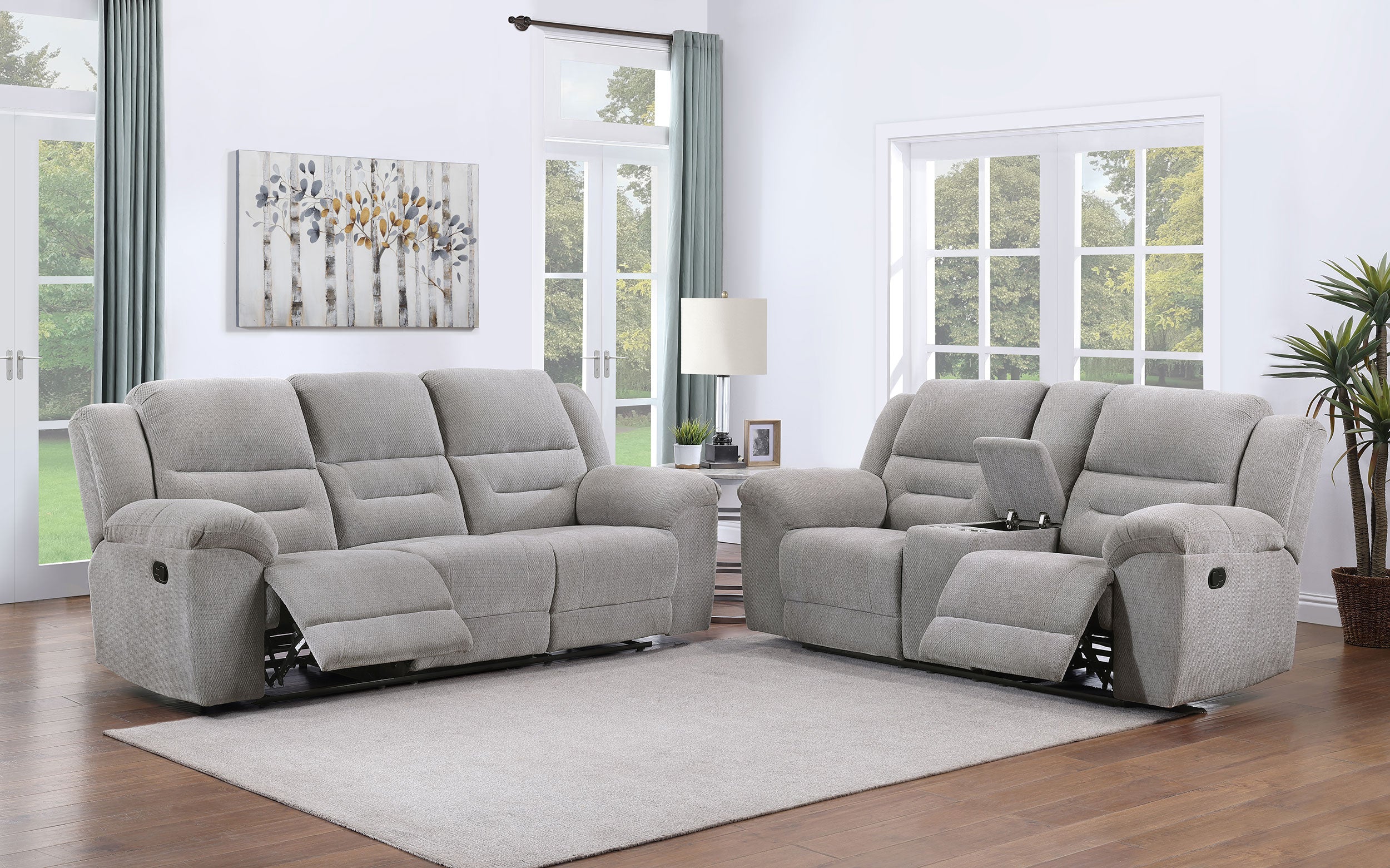 Gilson Reclining Sofa Set