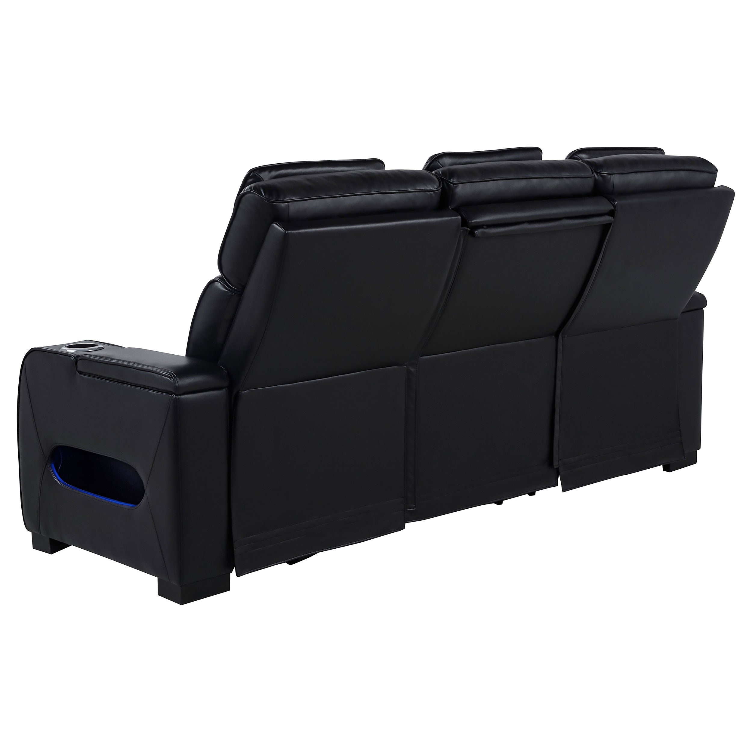 Zuma Dual Power Reclining Sofa