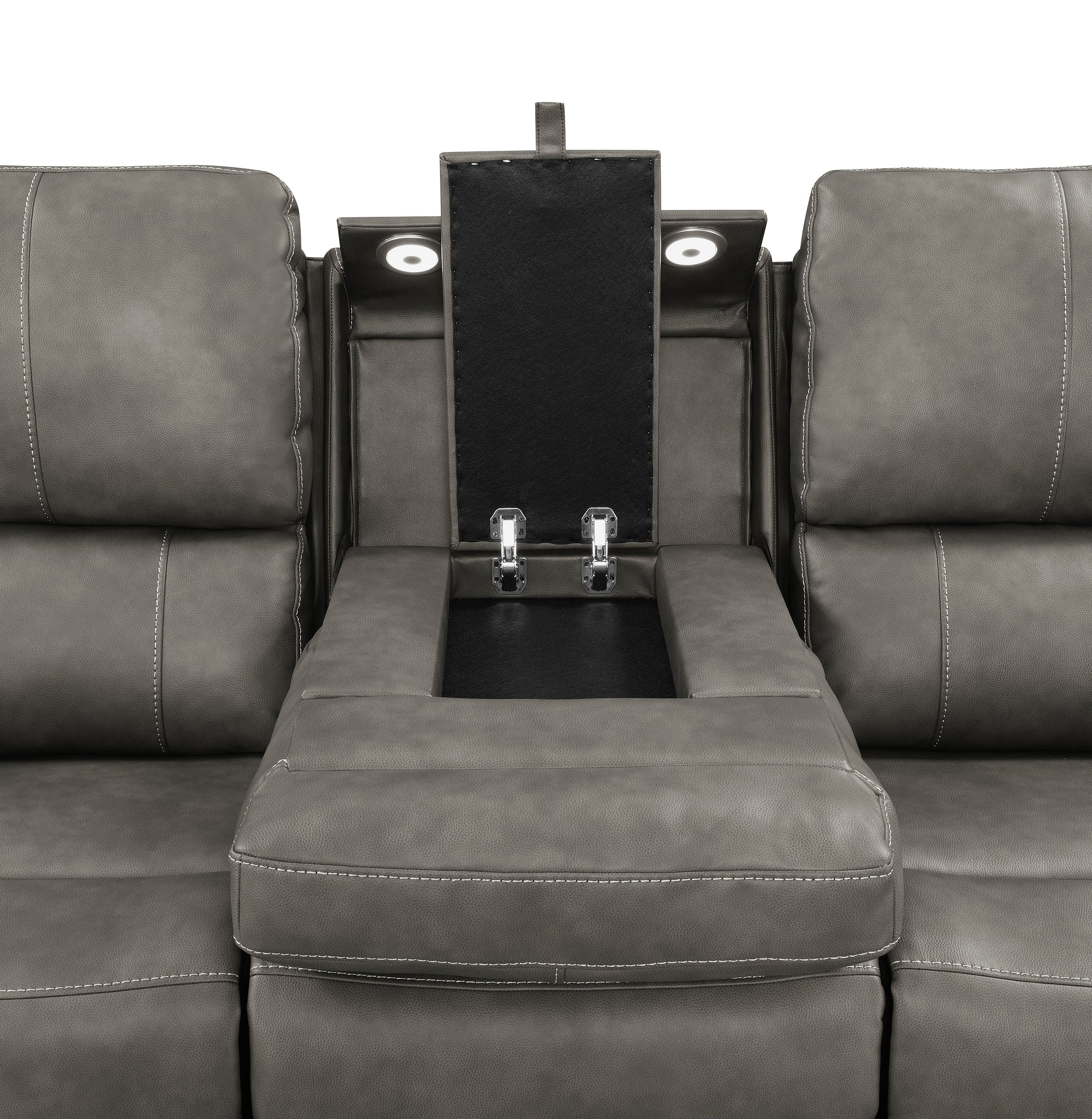 Brickston Triple Power Reclining Sofa Set