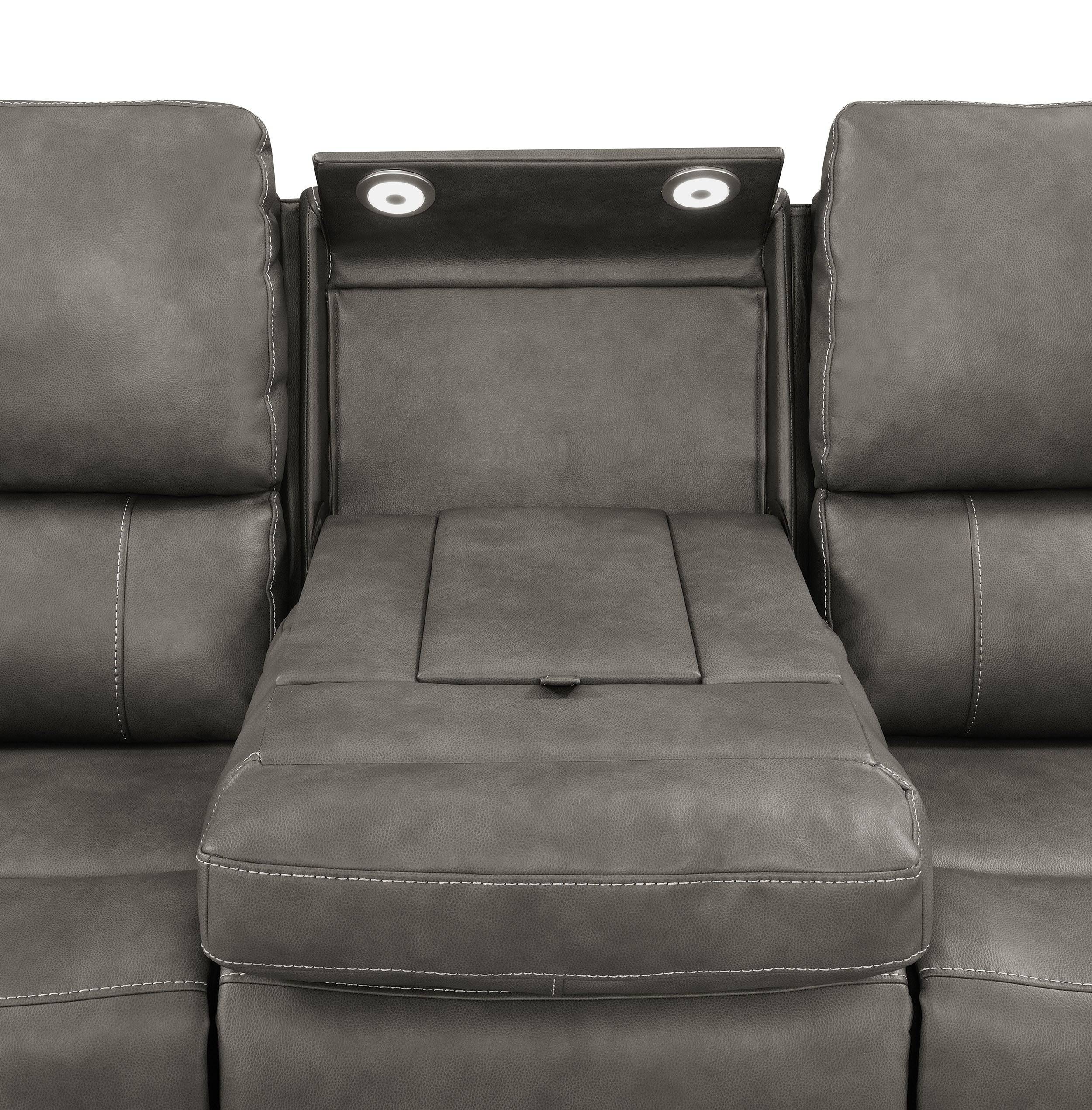 Brickston Triple Power Reclining Sofa