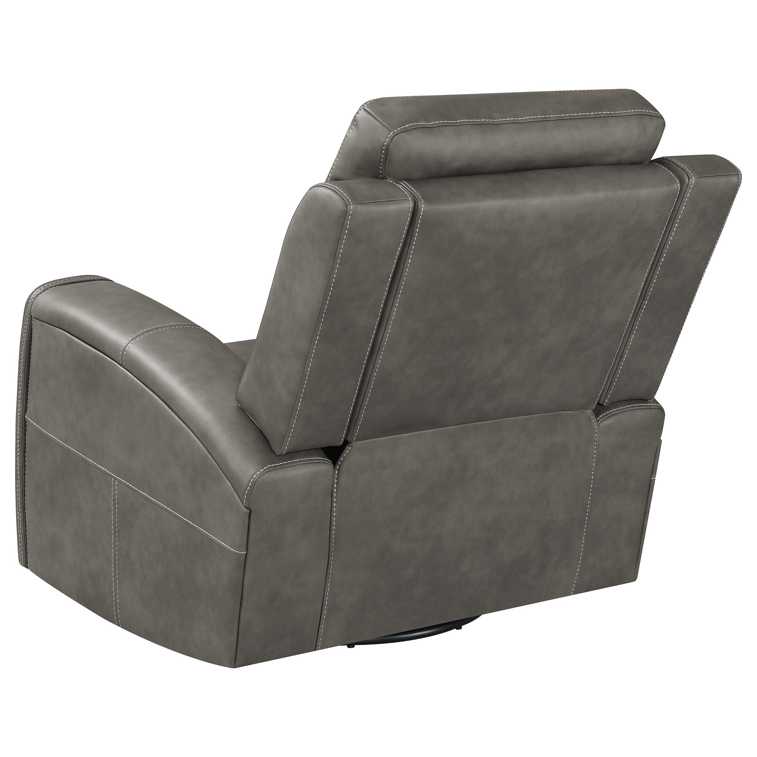 Brickston Triple Power Swivel Glider Recliner