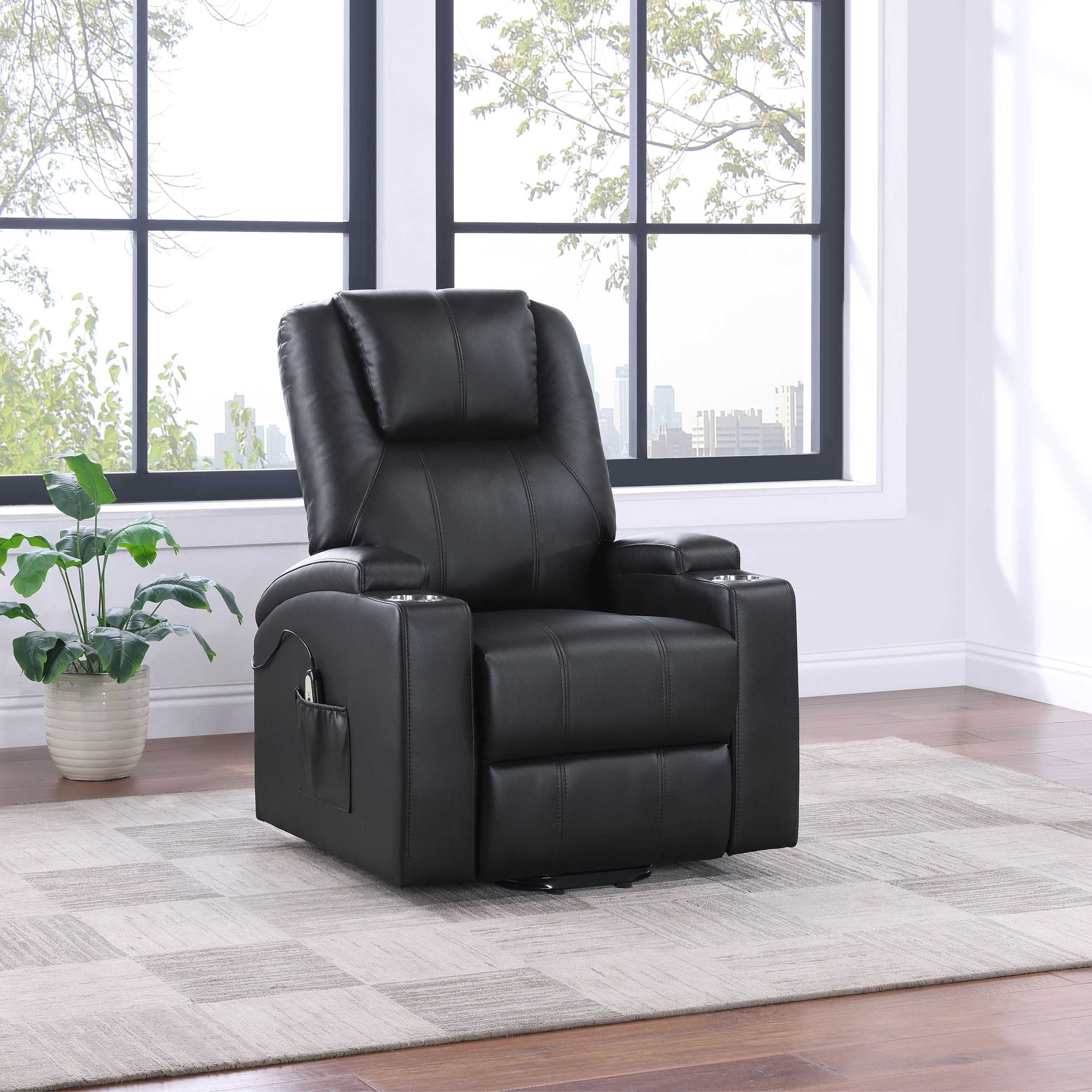Armstrong Power Lift Massage Recliner