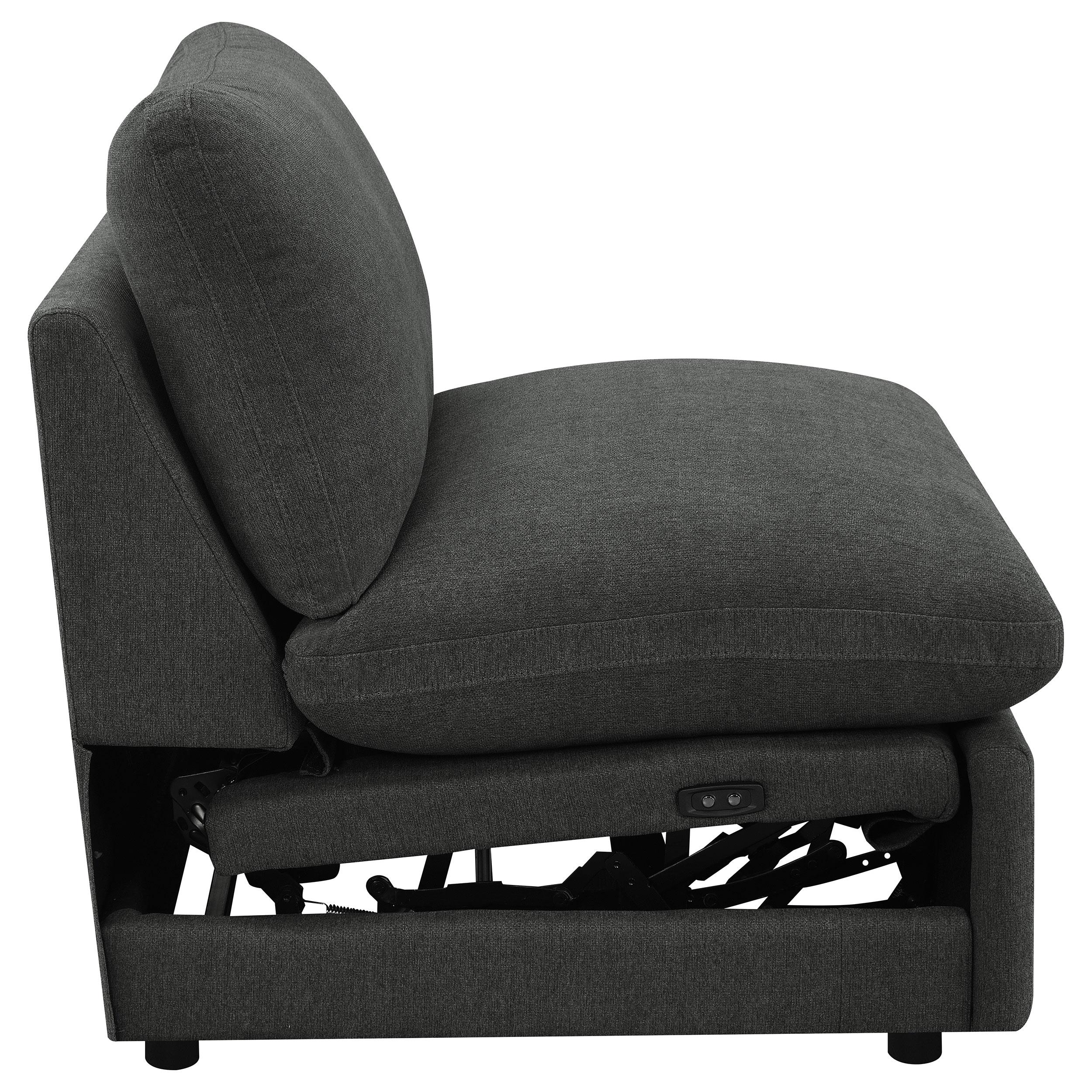Collins Armless chair