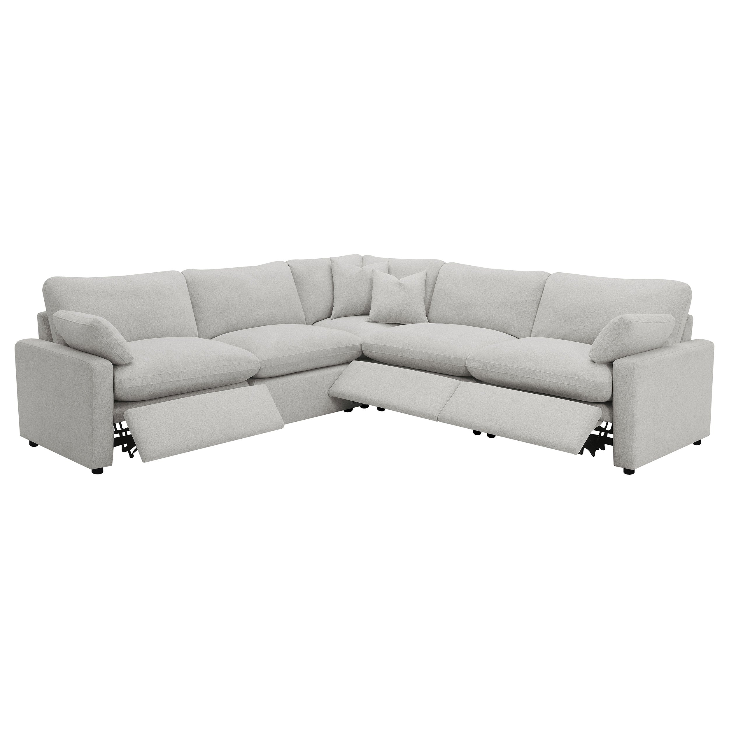 Collins Reclining Sectionals Upholstered