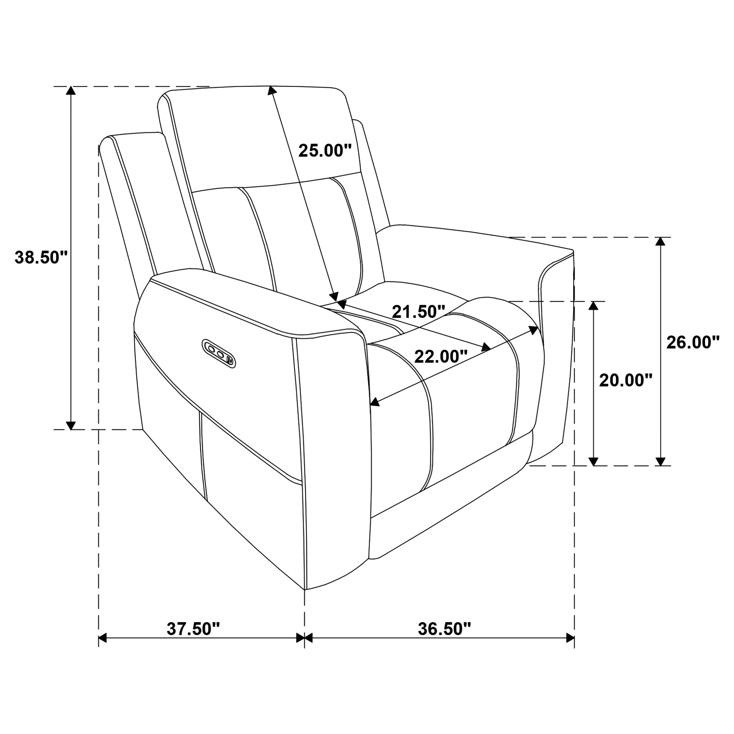 Kennett Power Reclining Sofa Set