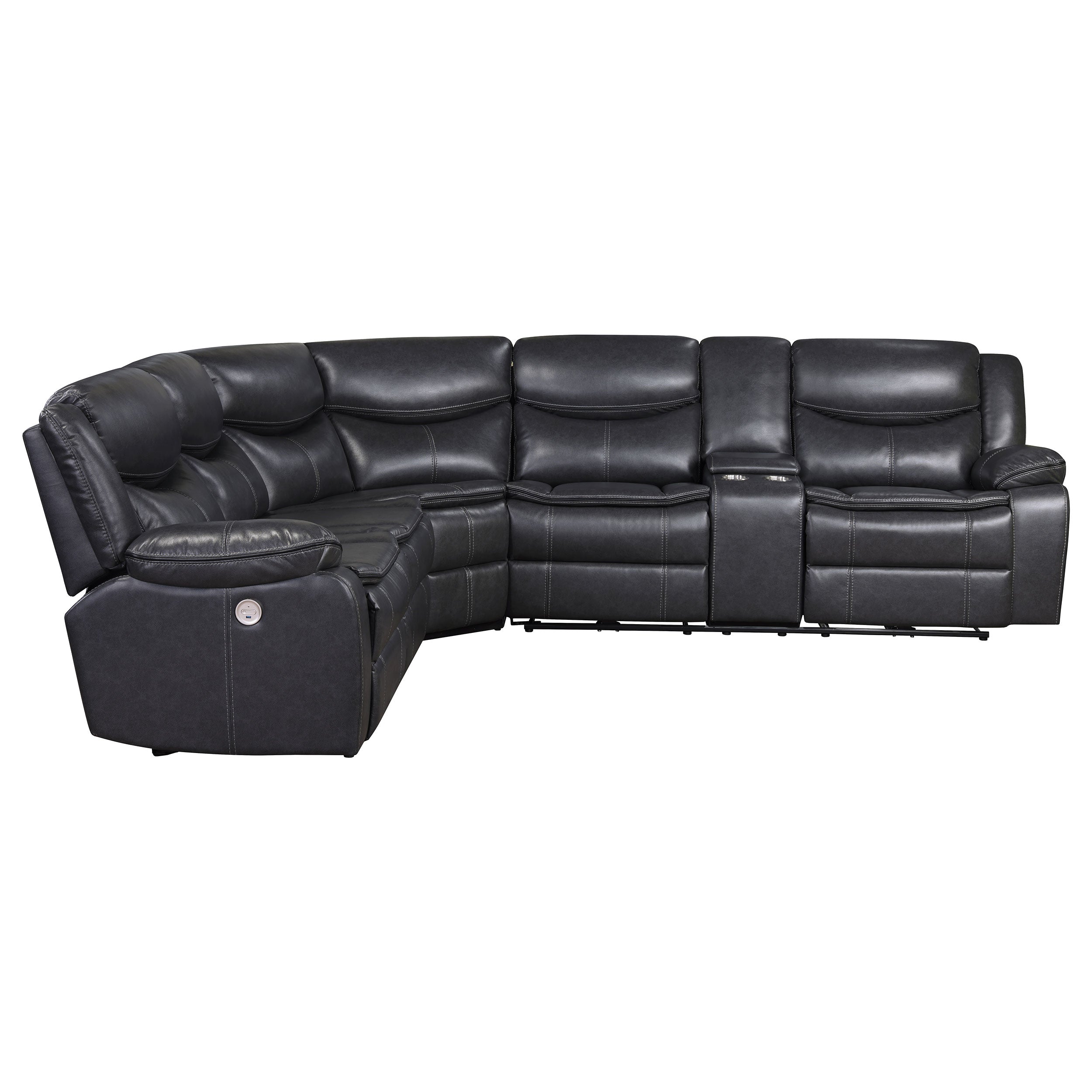 Sycamore Power Reclining Sectional Sofa