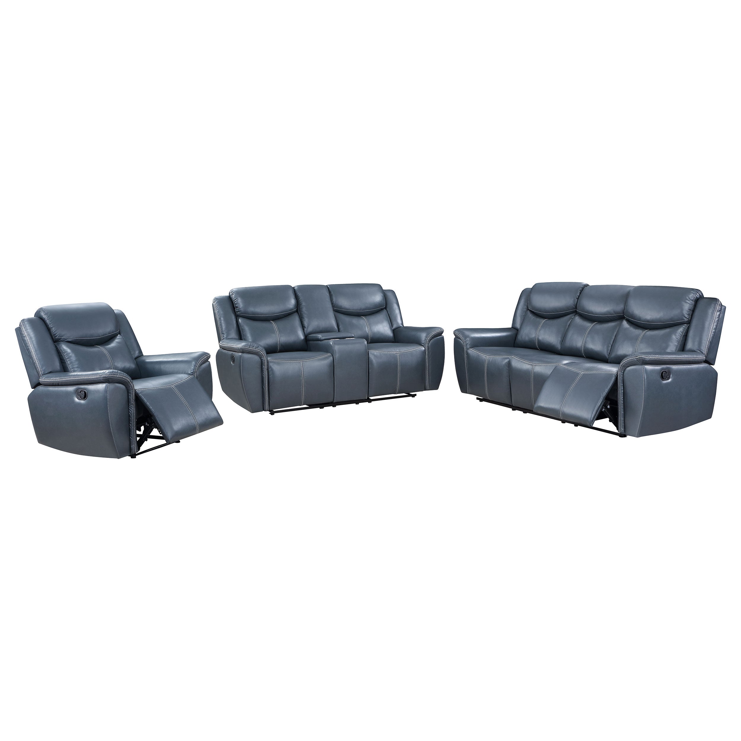 Sloane Reclining Sofa Set