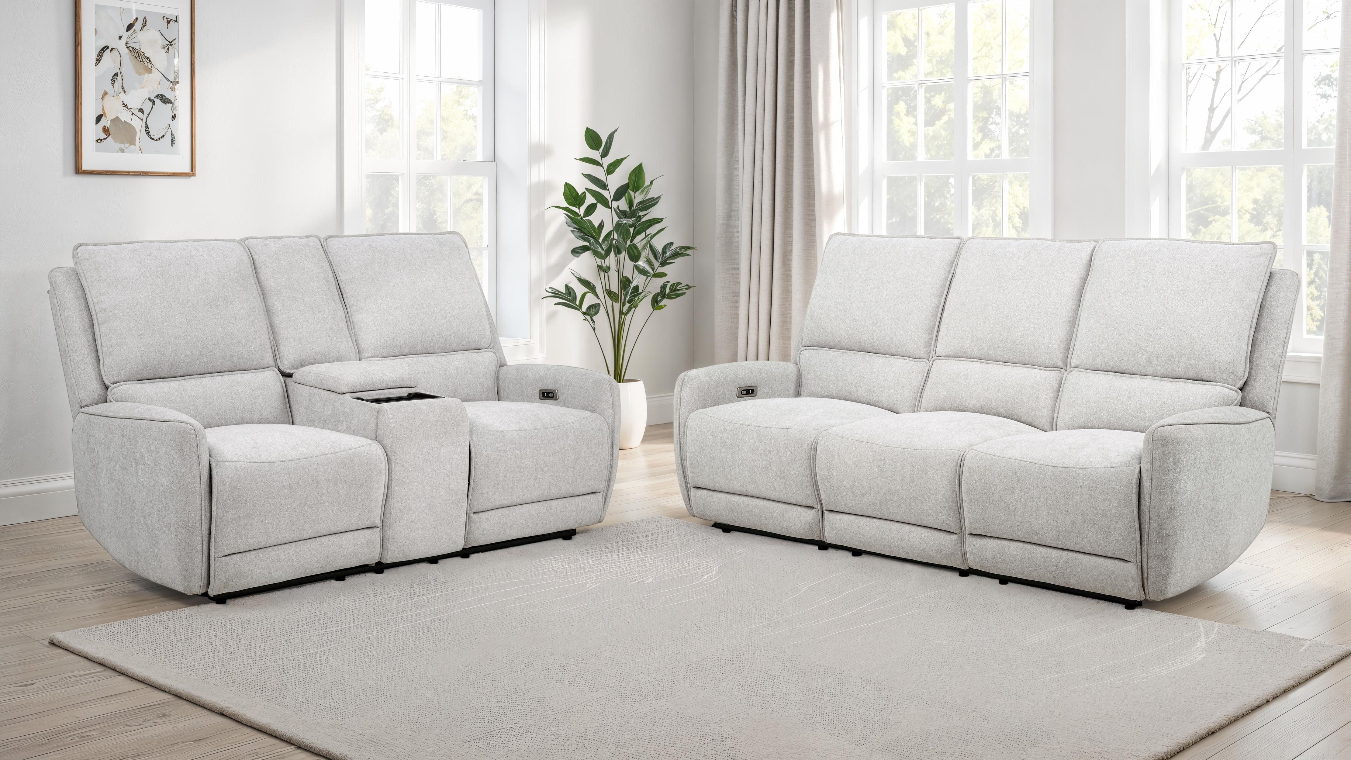 Sylmar Power Reclining Sofa Set