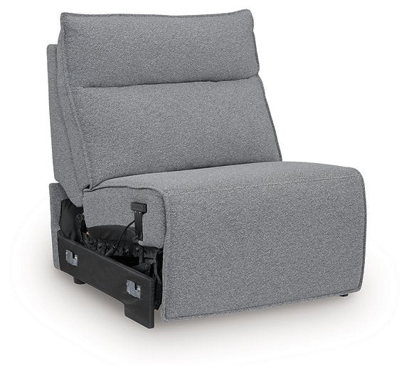 Modmax Reclining Sectional with Audio Consoles