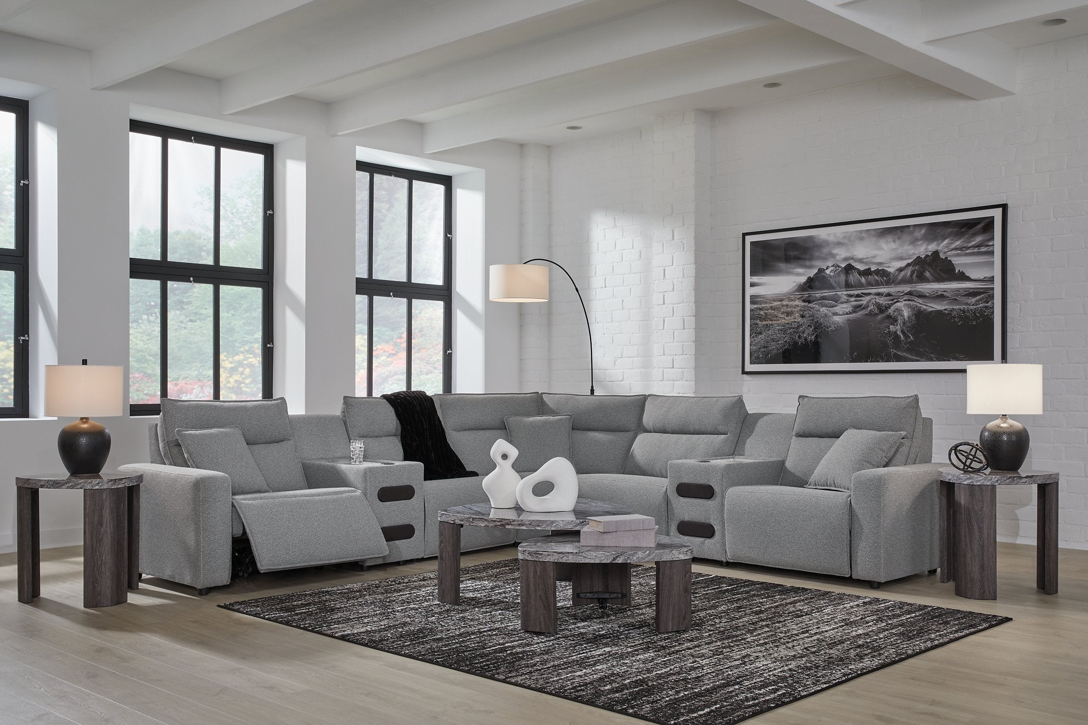 Modmax Power Reclining Sectional with Chaise