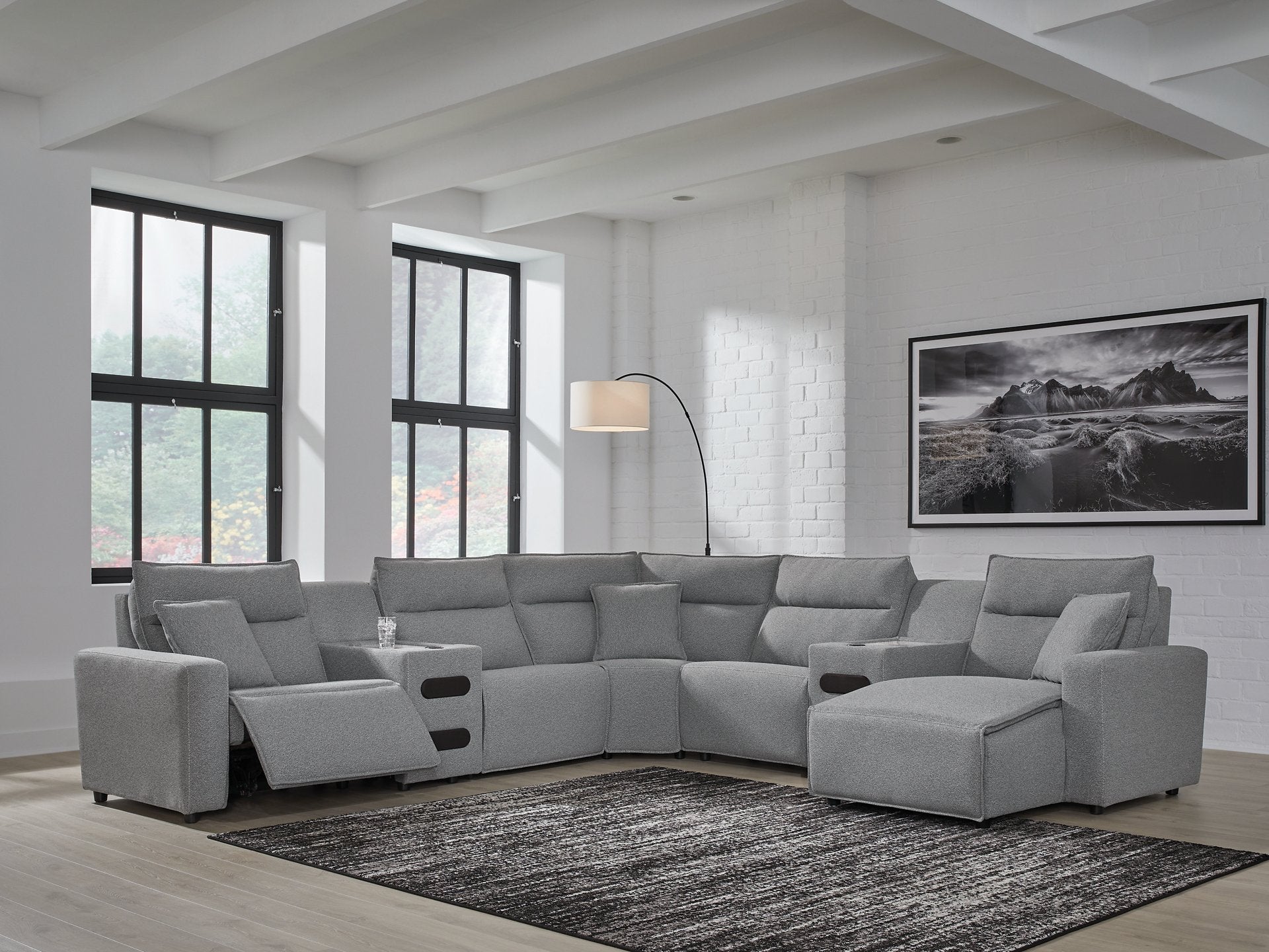 Modmax Power Reclining Sectional with Chaise