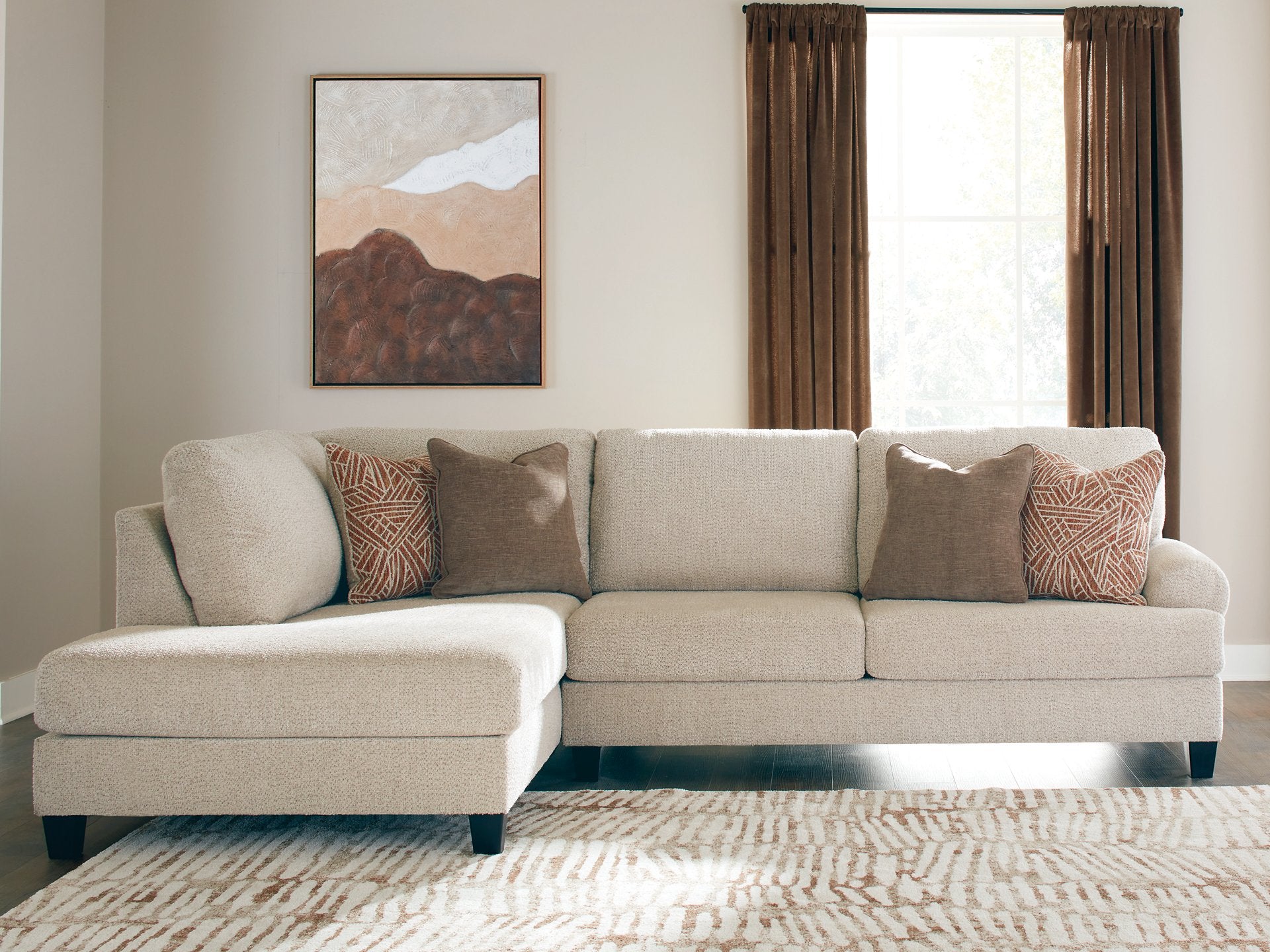 Steelwater Retreat Sectional with Chaise